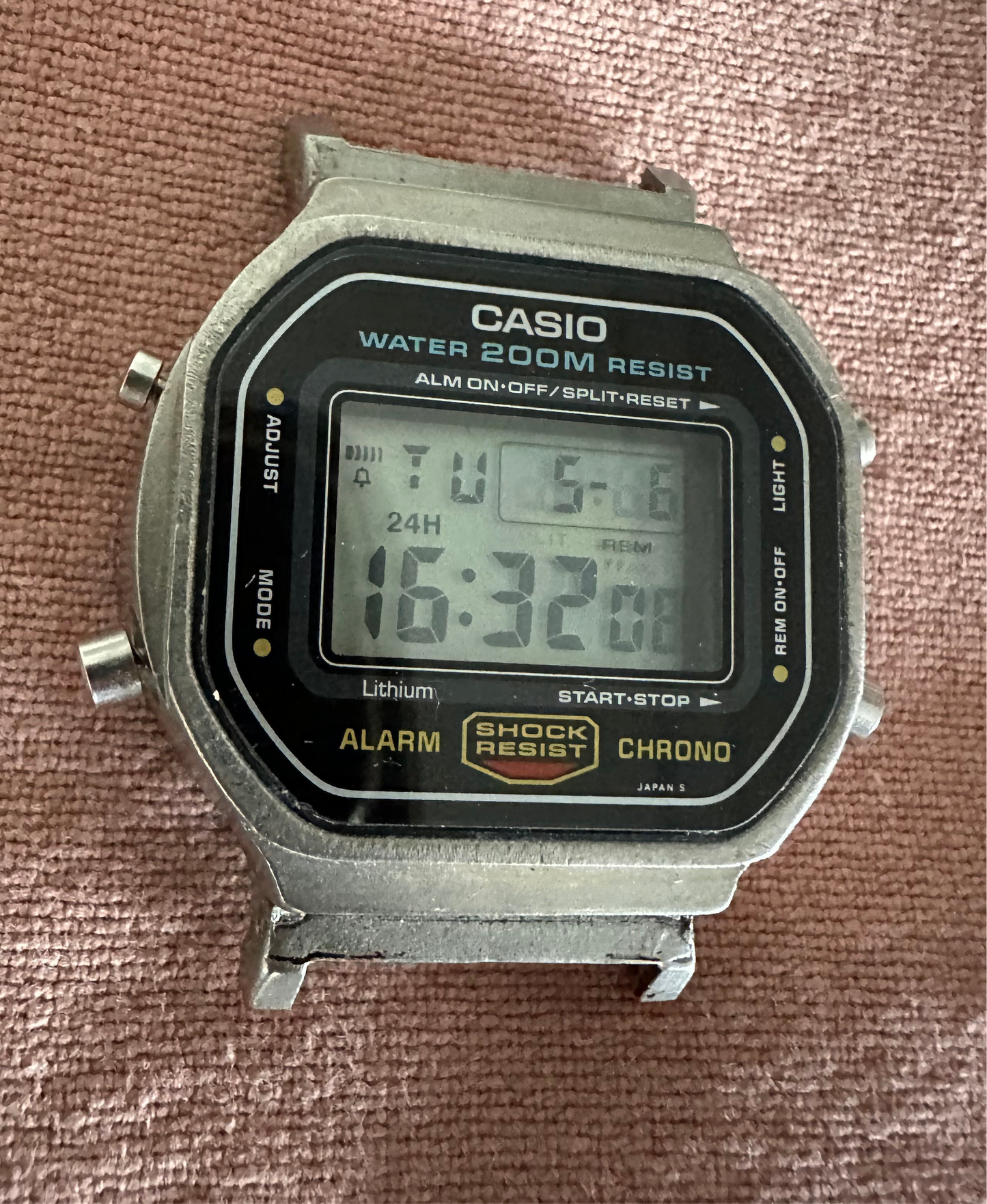 Rare Vintage Casio G-Shock DW-5600 (Module 691) – 1987 Japan Model