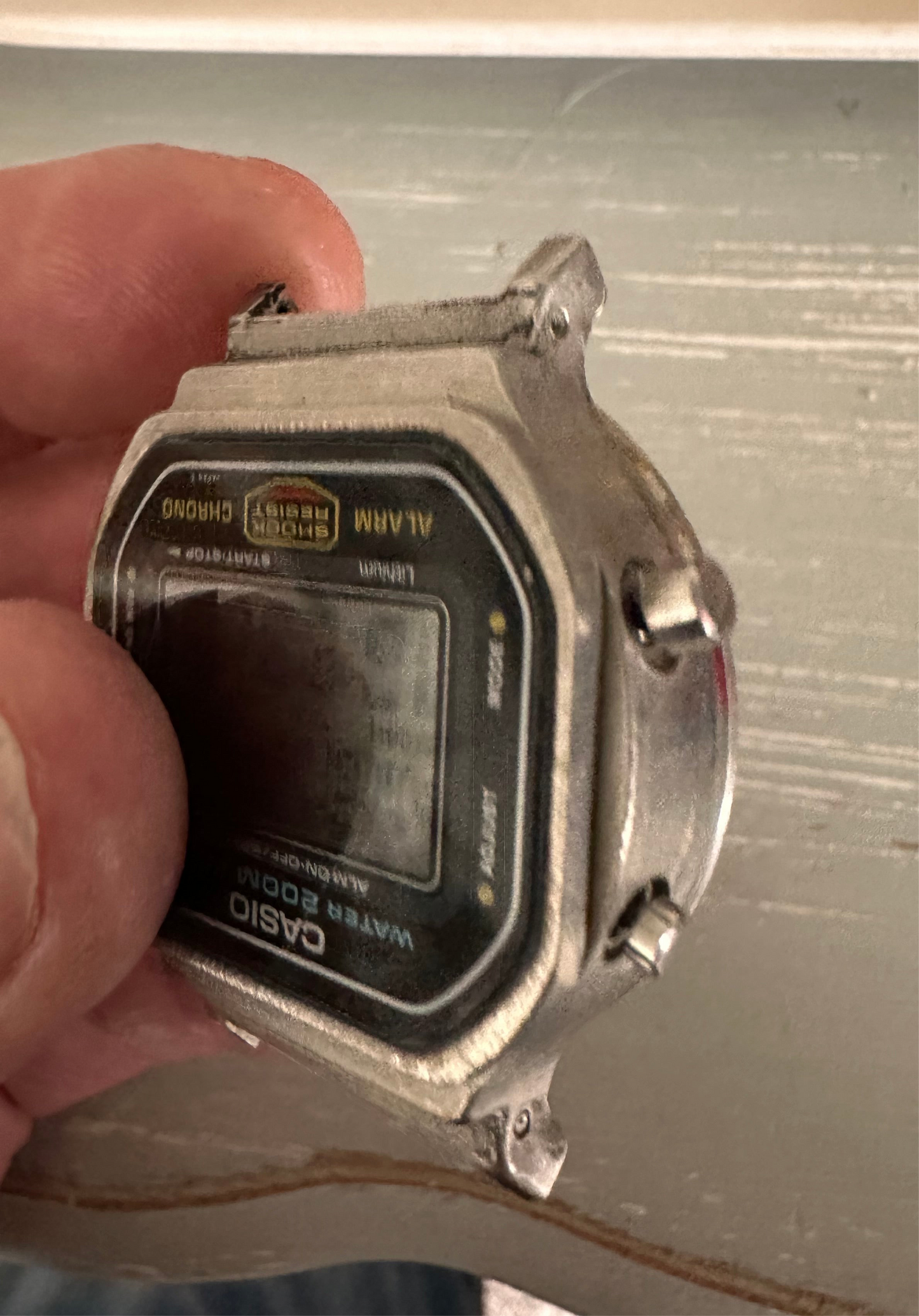 Rare Vintage Casio G-Shock DW-5600 (Module 691) – 1987 Japan Model