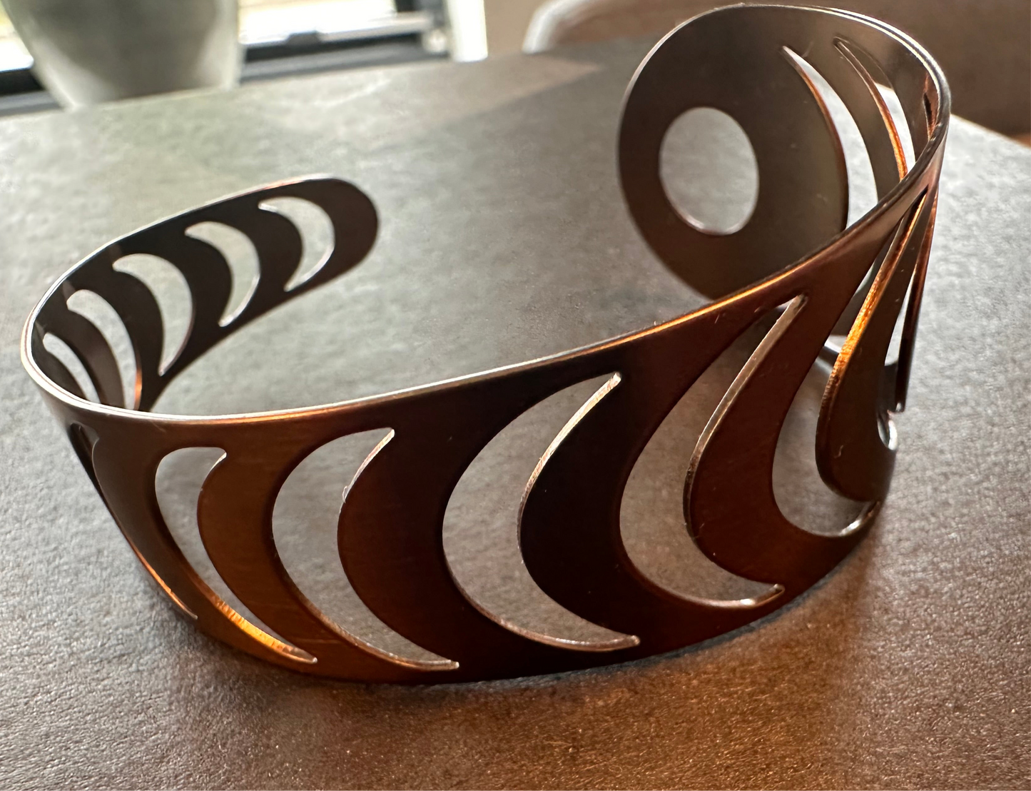 Rare J.F. REY Titanium Designer Bracelet – Limited Edition – Modern French Design