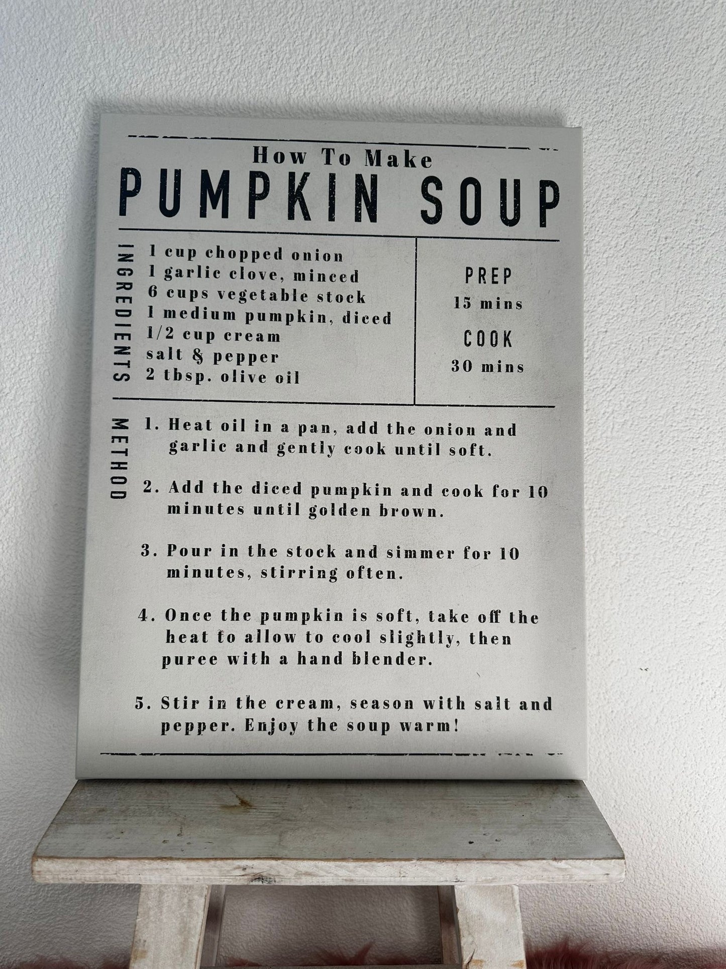 Pumpkin Soup (IKEA Pjatteryd)