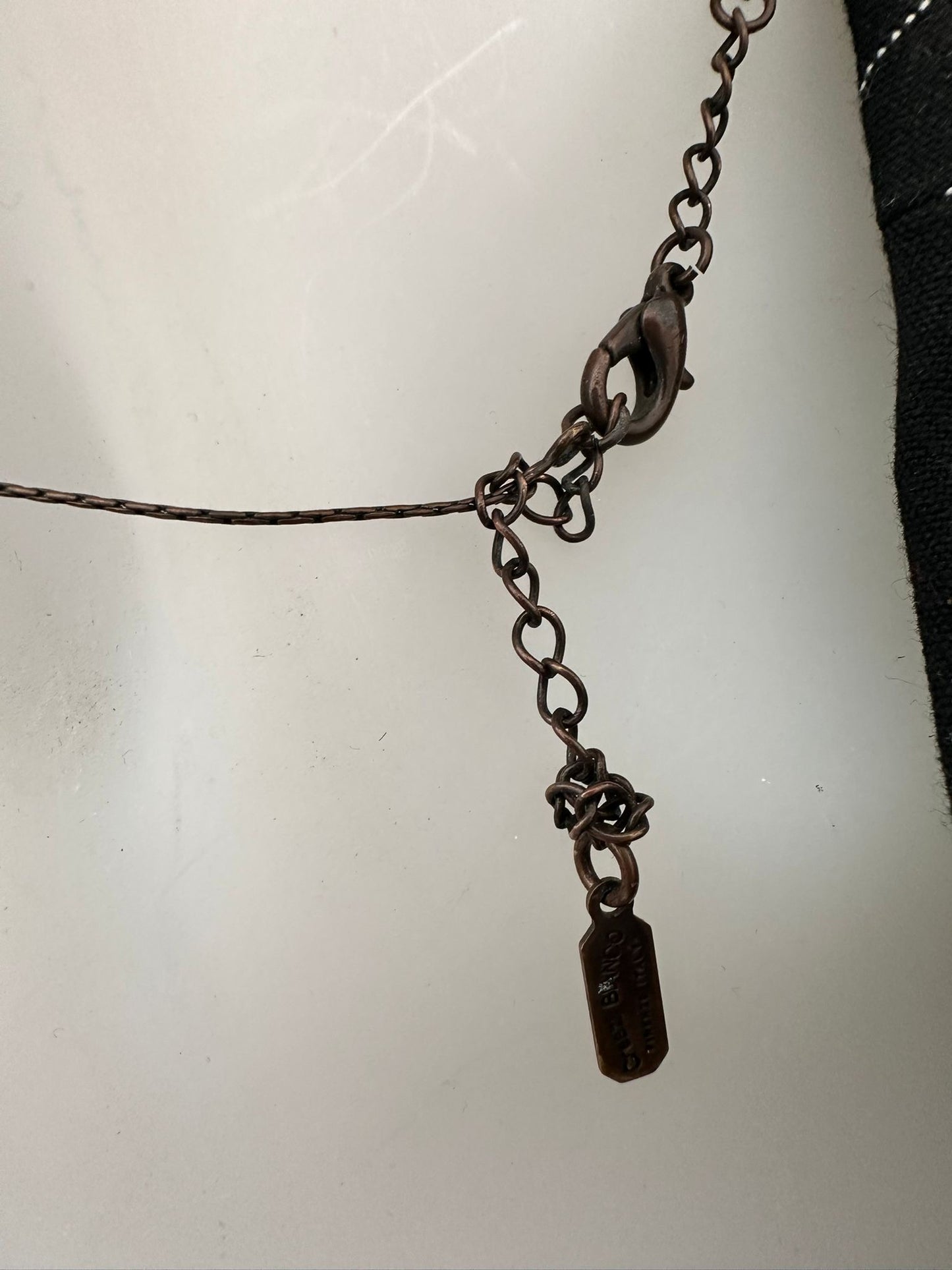 Creaz Bianco Italy necklace