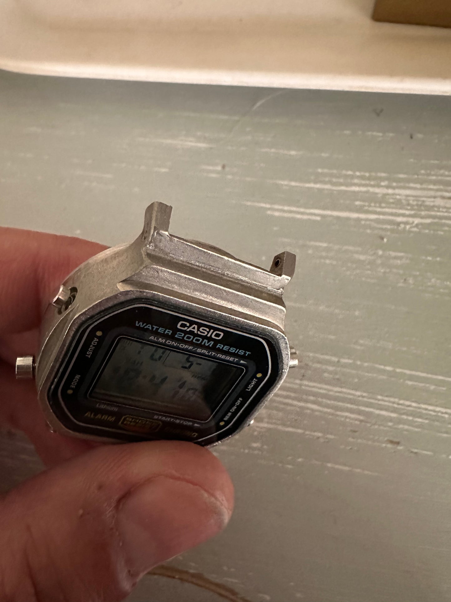 Rare Vintage Casio G-Shock DW-5600 (Module 691) – 1987 Japan Model