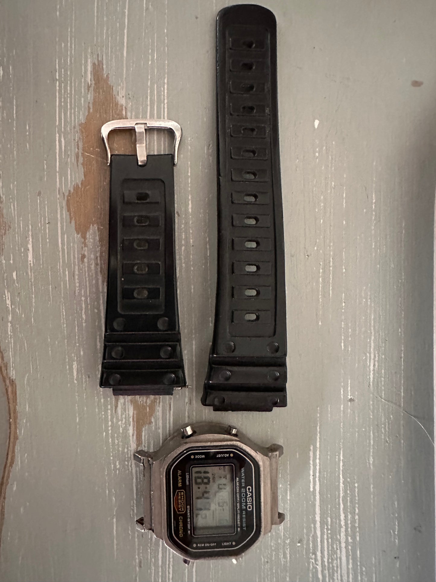 Rare Vintage Casio G-Shock DW-5600 (Module 691) – 1987 Japan Model