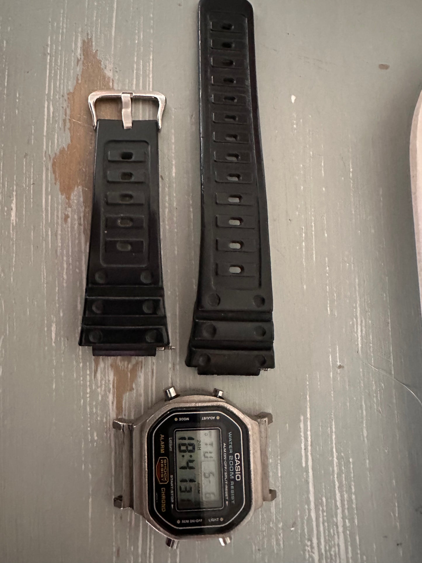 Rare Vintage Casio G-Shock DW-5600 (Module 691) – 1987 Japan Model