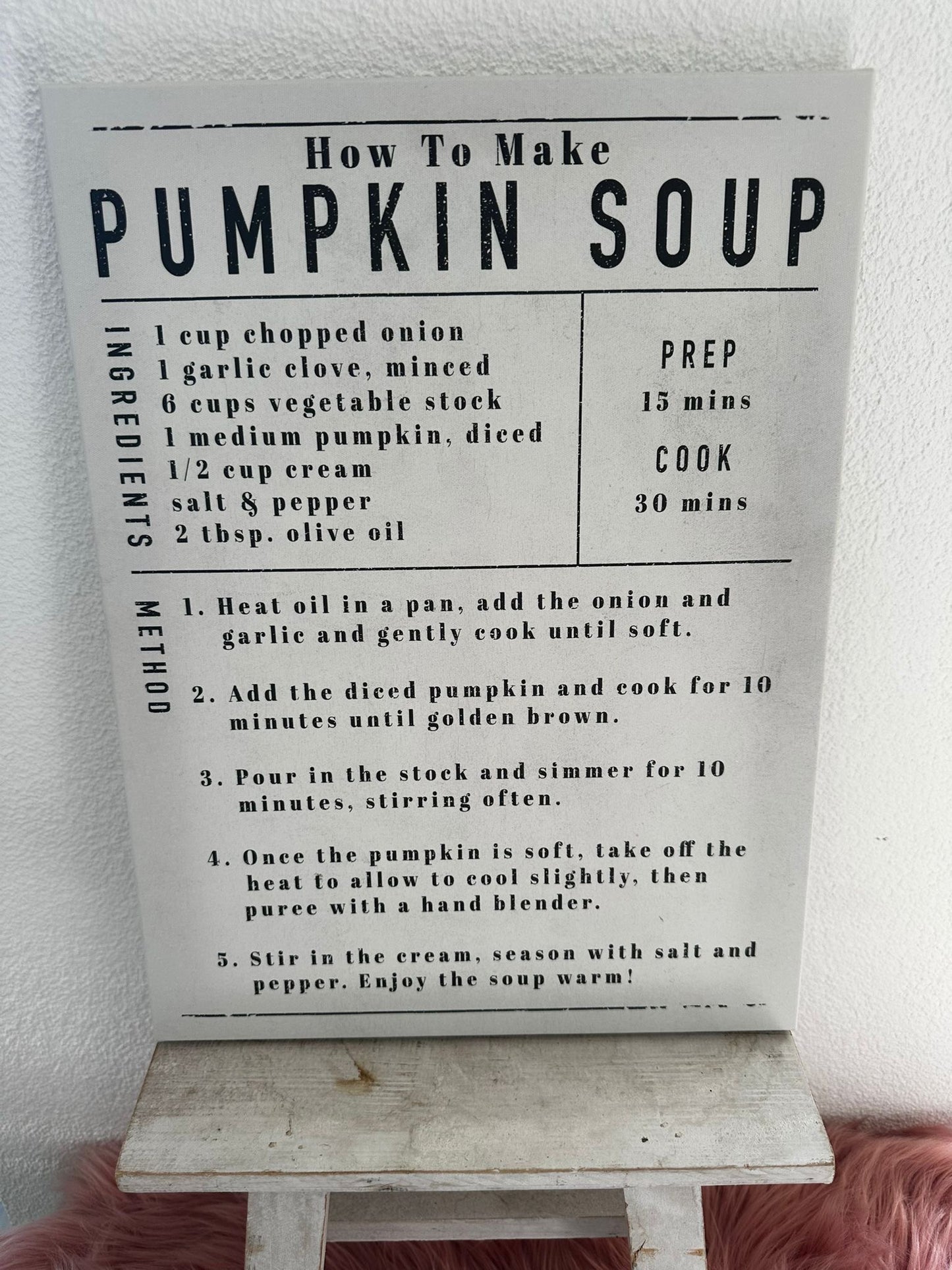 Pumpkin Soup (IKEA Pjatteryd)