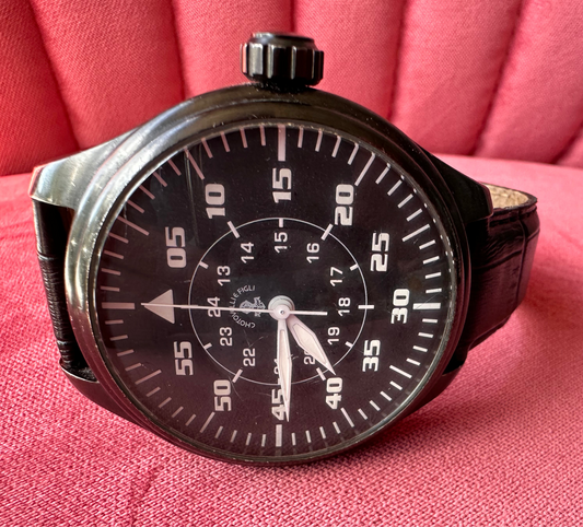 Chotovelli & Figli Torino – Italian Aviator Watch