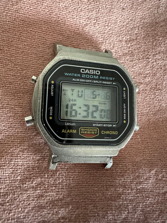 Rare Vintage Casio G-Shock DW-5600 (Module 691) – 1987 Japan Model