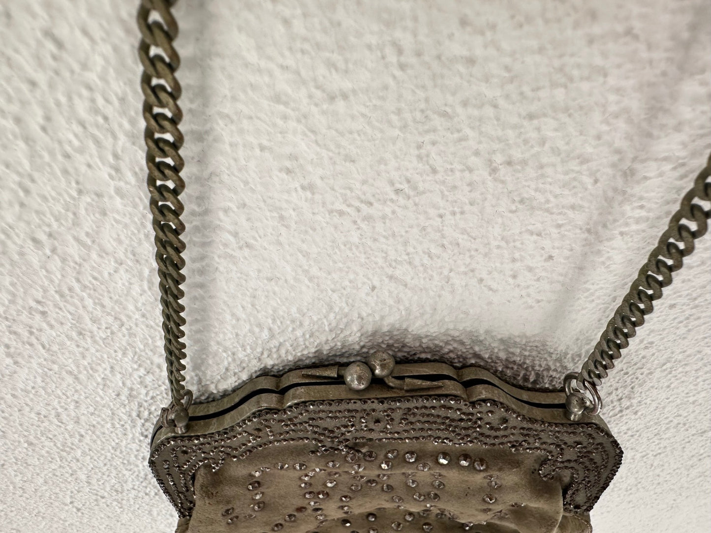 Beautifull Antique Beaded Evening Bag – Circa 1920s