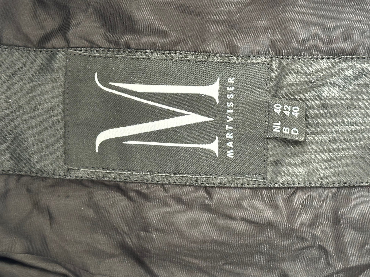 Mart Visser Tailored Linen Blazer – Size NL 40