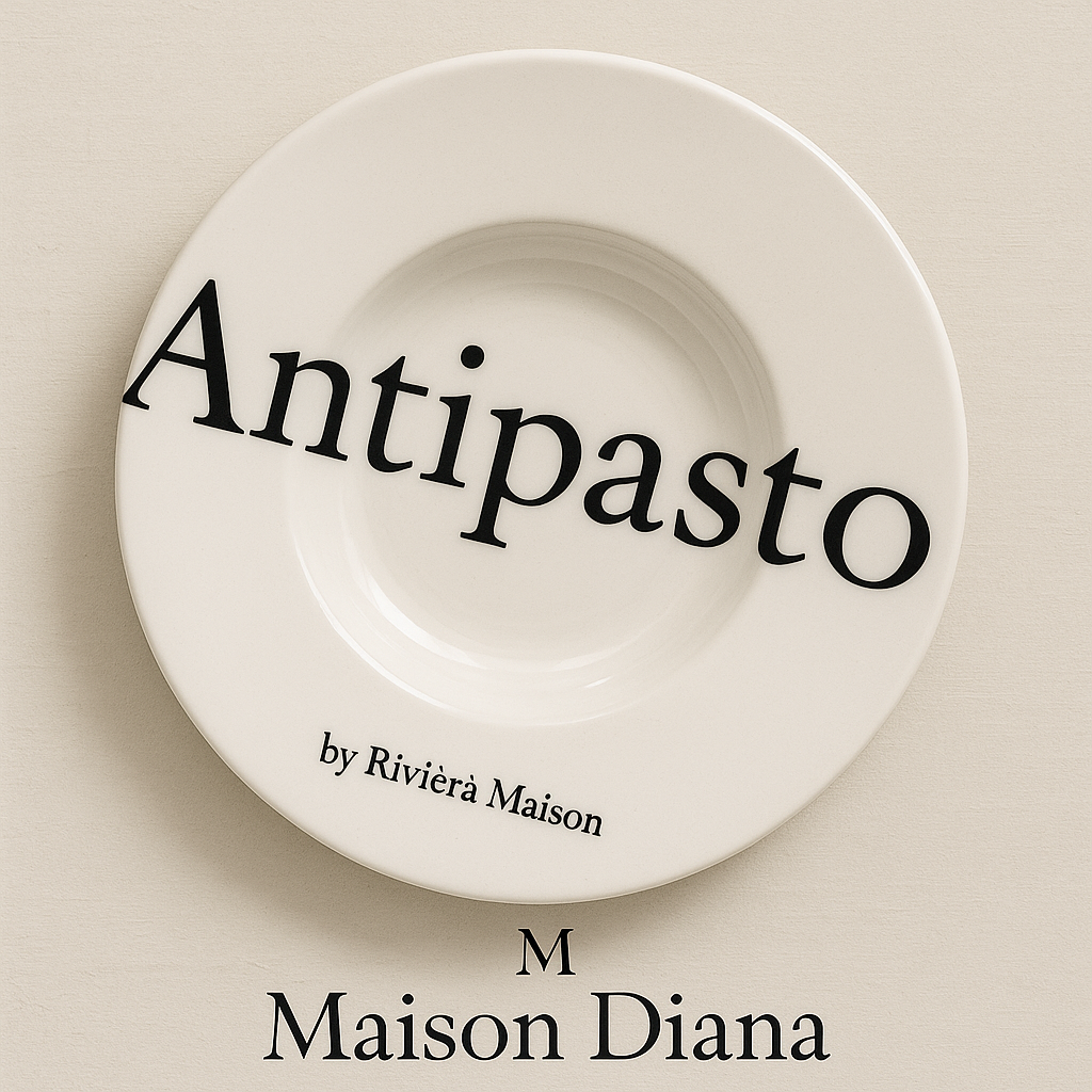 Rivièra Maison - Starter Plate Set – 4 Languages