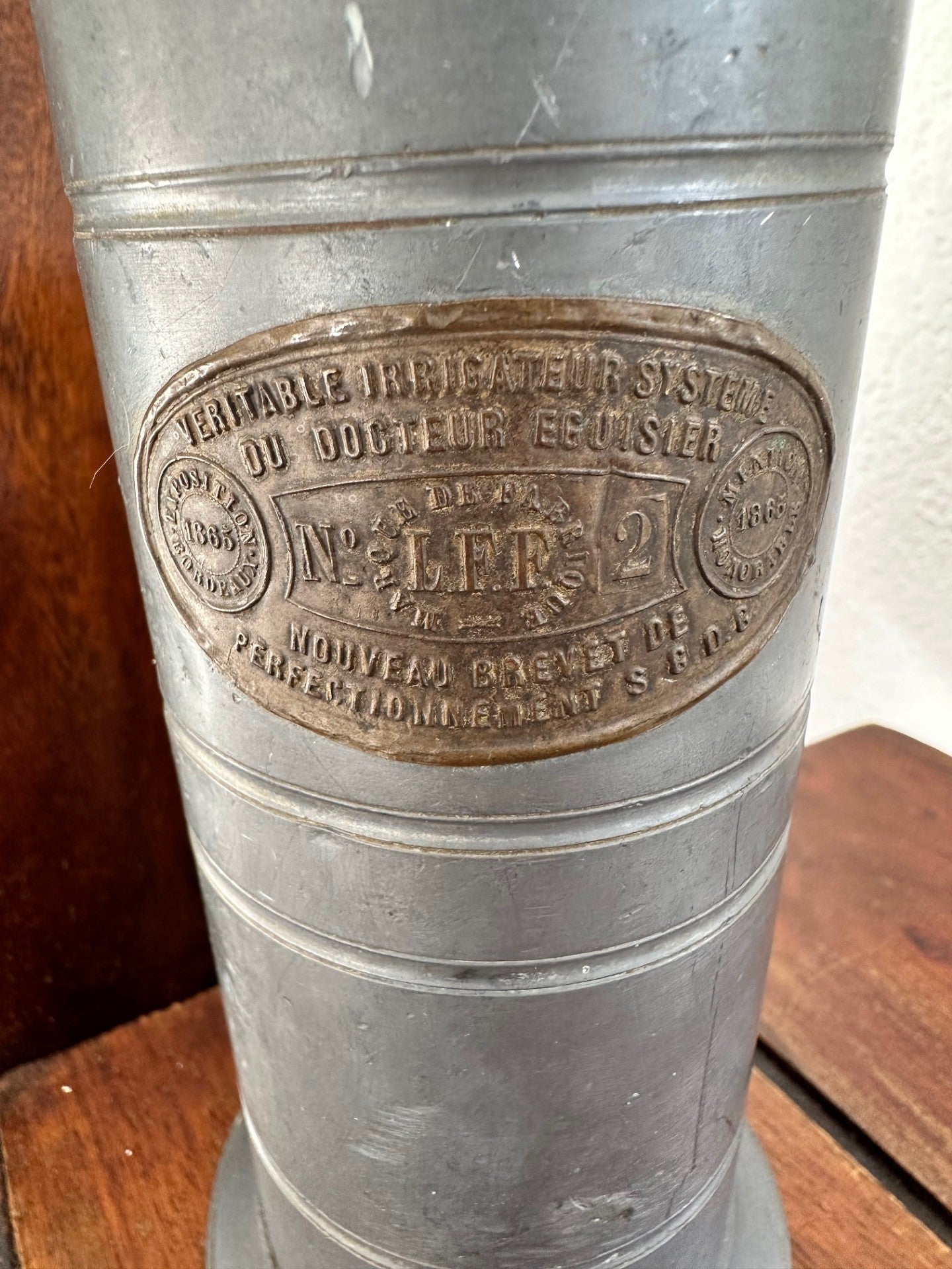 Antique “Irrigateur Système du Docteur Eguisier” – No. 2 Model | Circa 1880