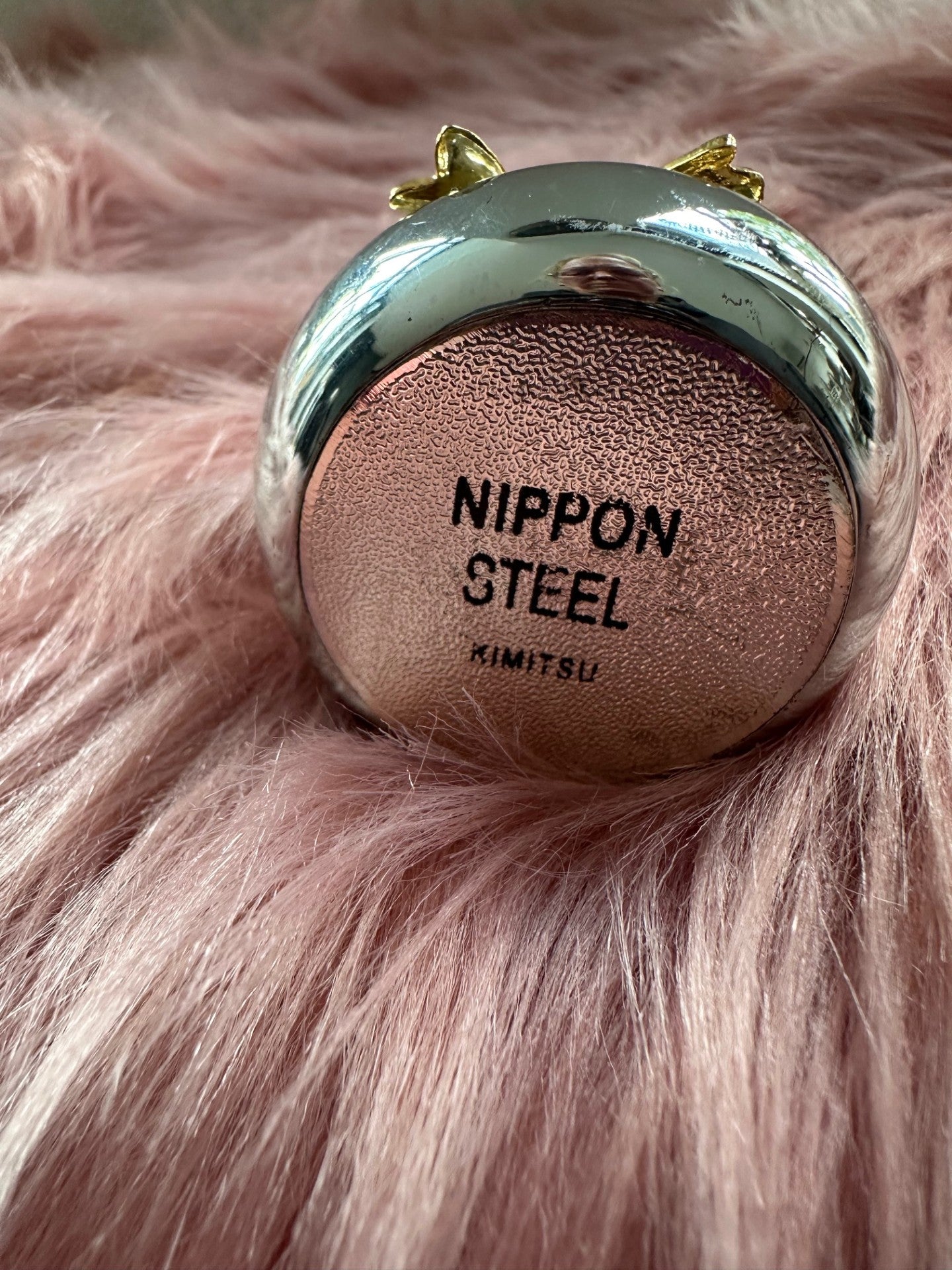 Vintage Nippon Steel Bud Vase – Kimitsu Edition