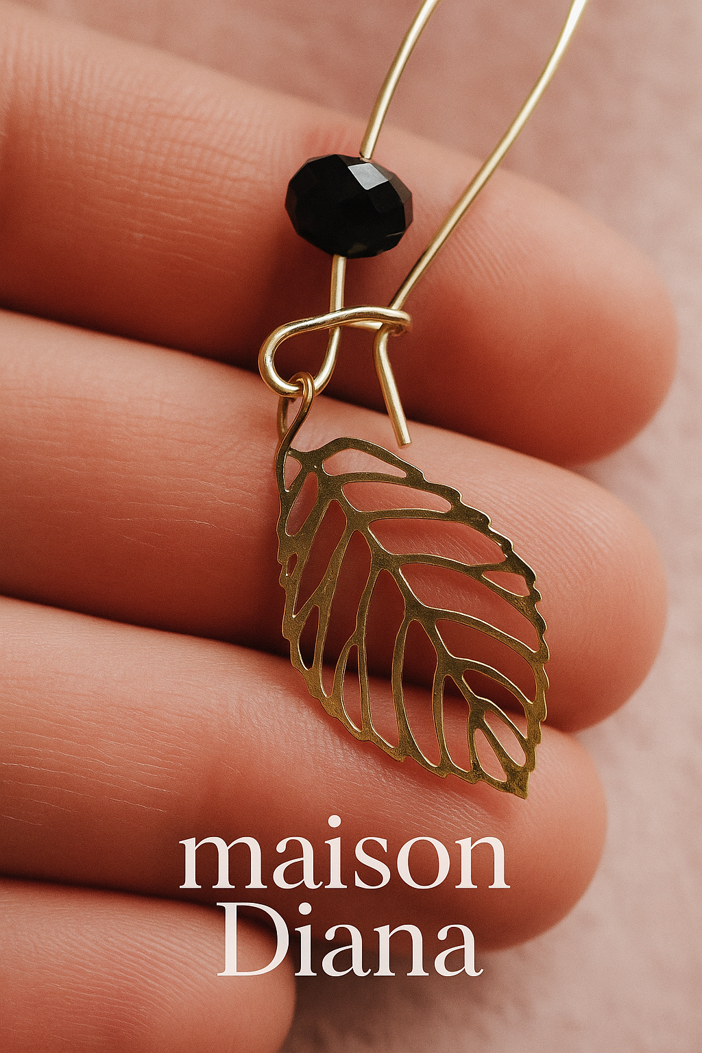 Whispering Leaves” Earrings  Delicate, airy, and full of charm.