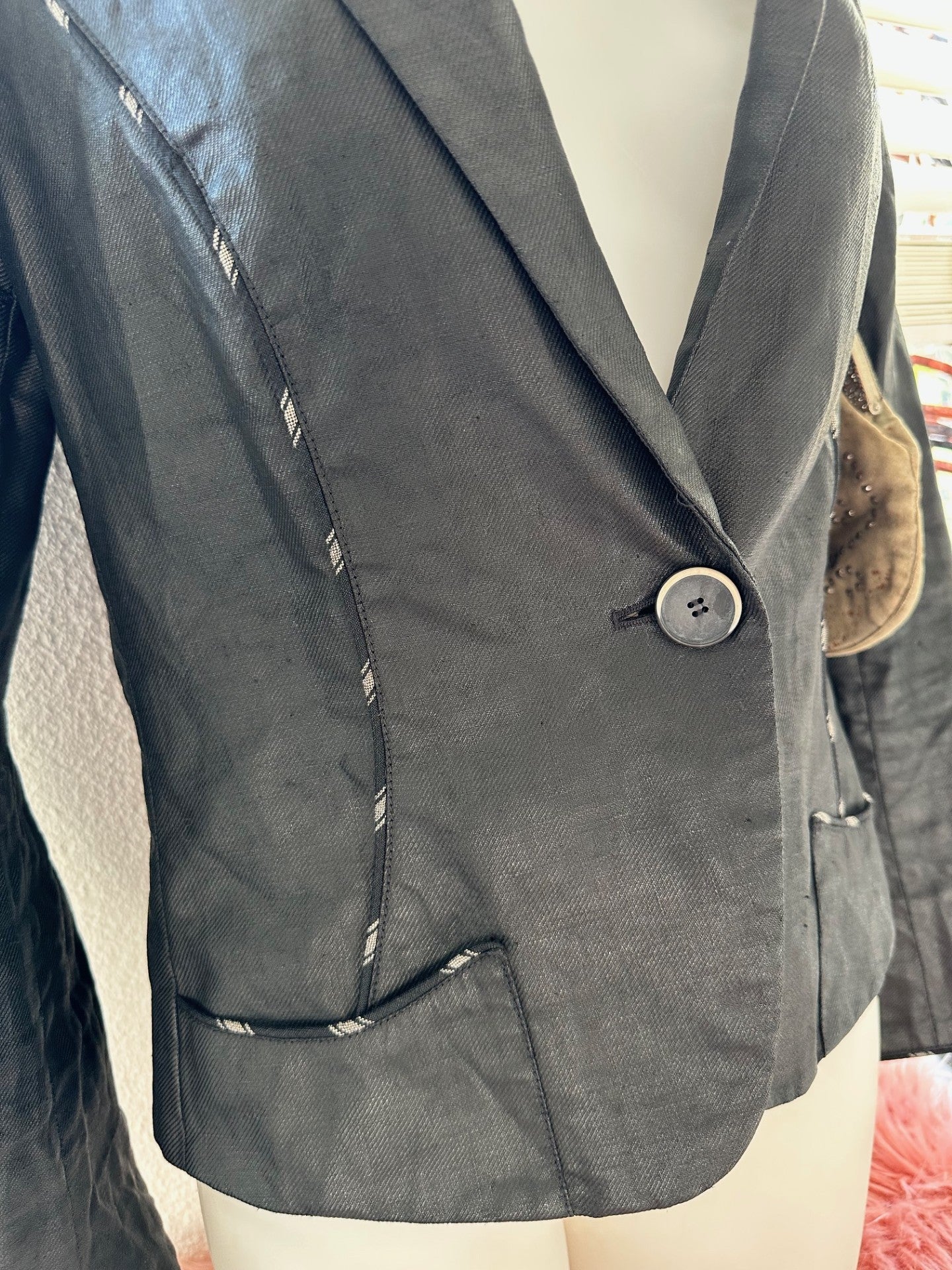 Mart Visser Tailored Linen Blazer – Size NL 40