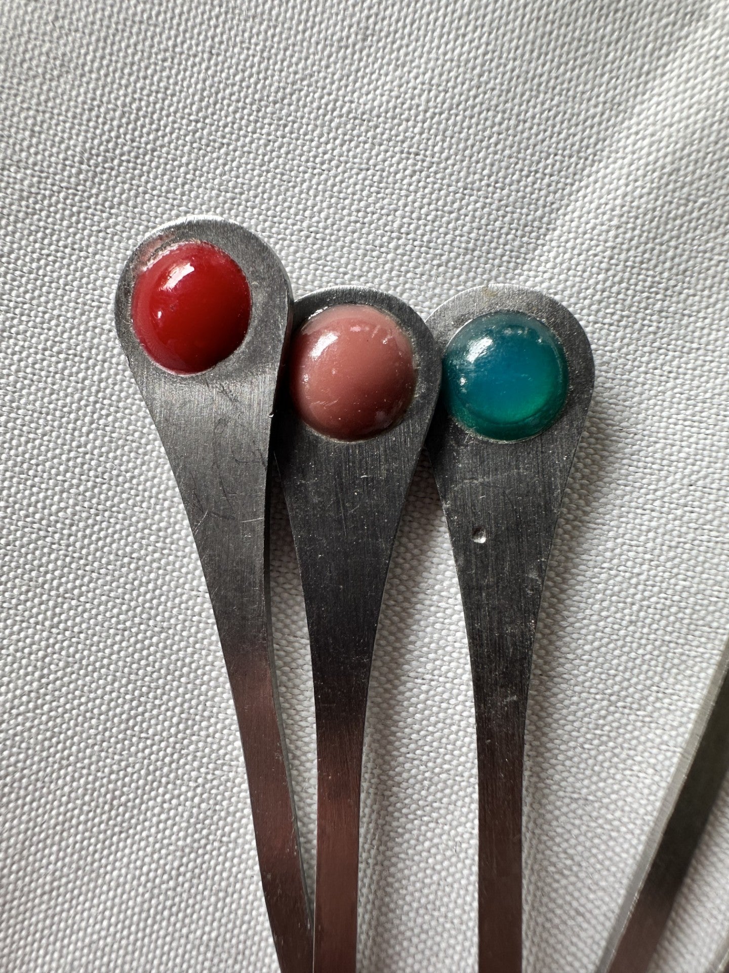 Vintage Leopold Vienna Cocktail Picks Set (1970s–1980s)