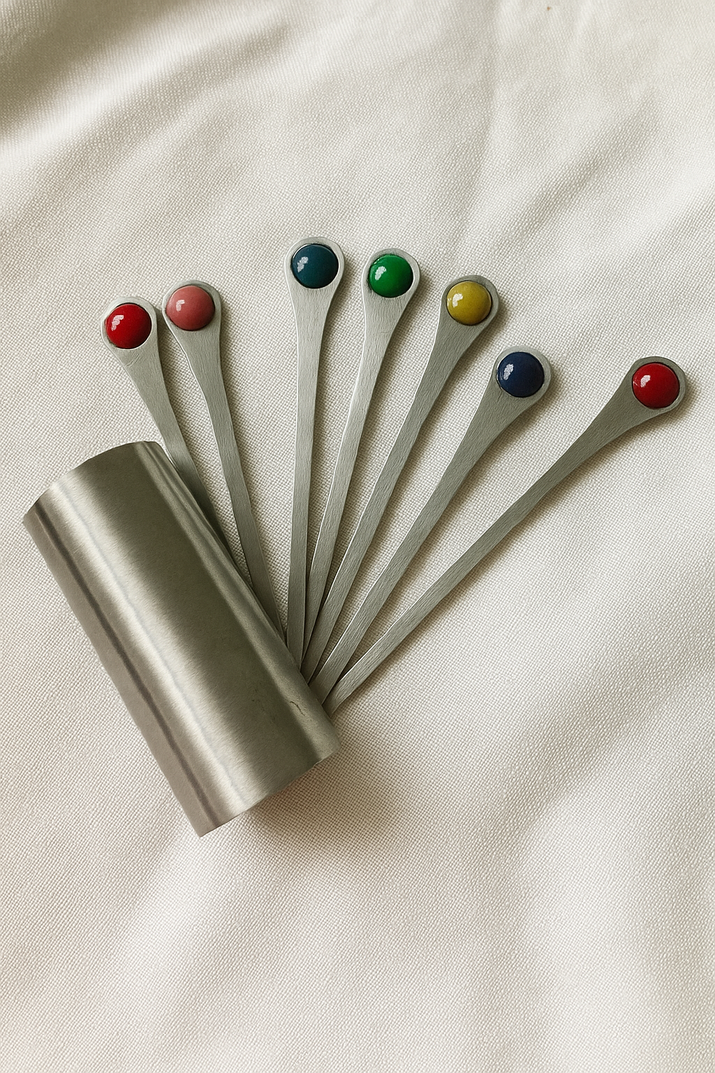 Vintage Leopold Vienna Cocktail Picks Set (1970s–1980s)