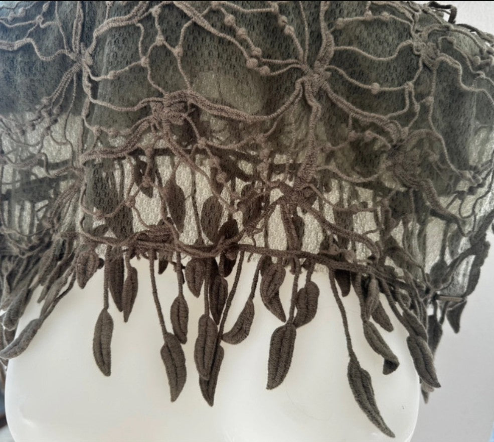 Embroidered Bohemian Scarf by Superstar