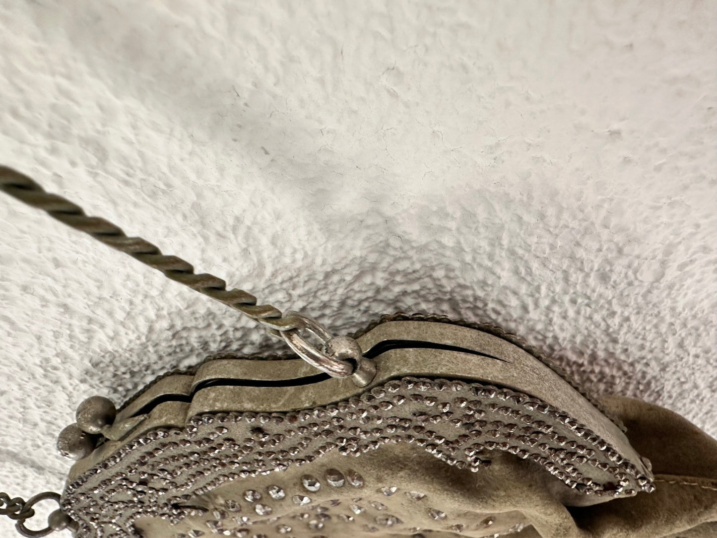 Beautifull Antique Beaded Evening Bag – Circa 1920s