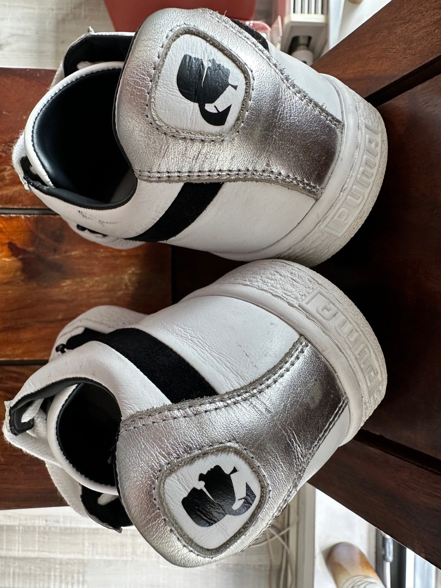 Coming Soon
PUMA x Karl Lagerfeld - White Low-Top Sneakers