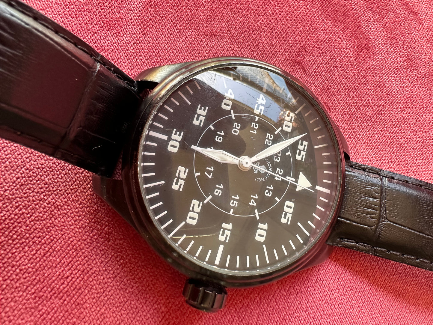 Chotovelli & Figli Torino – Italian Aviator Watch