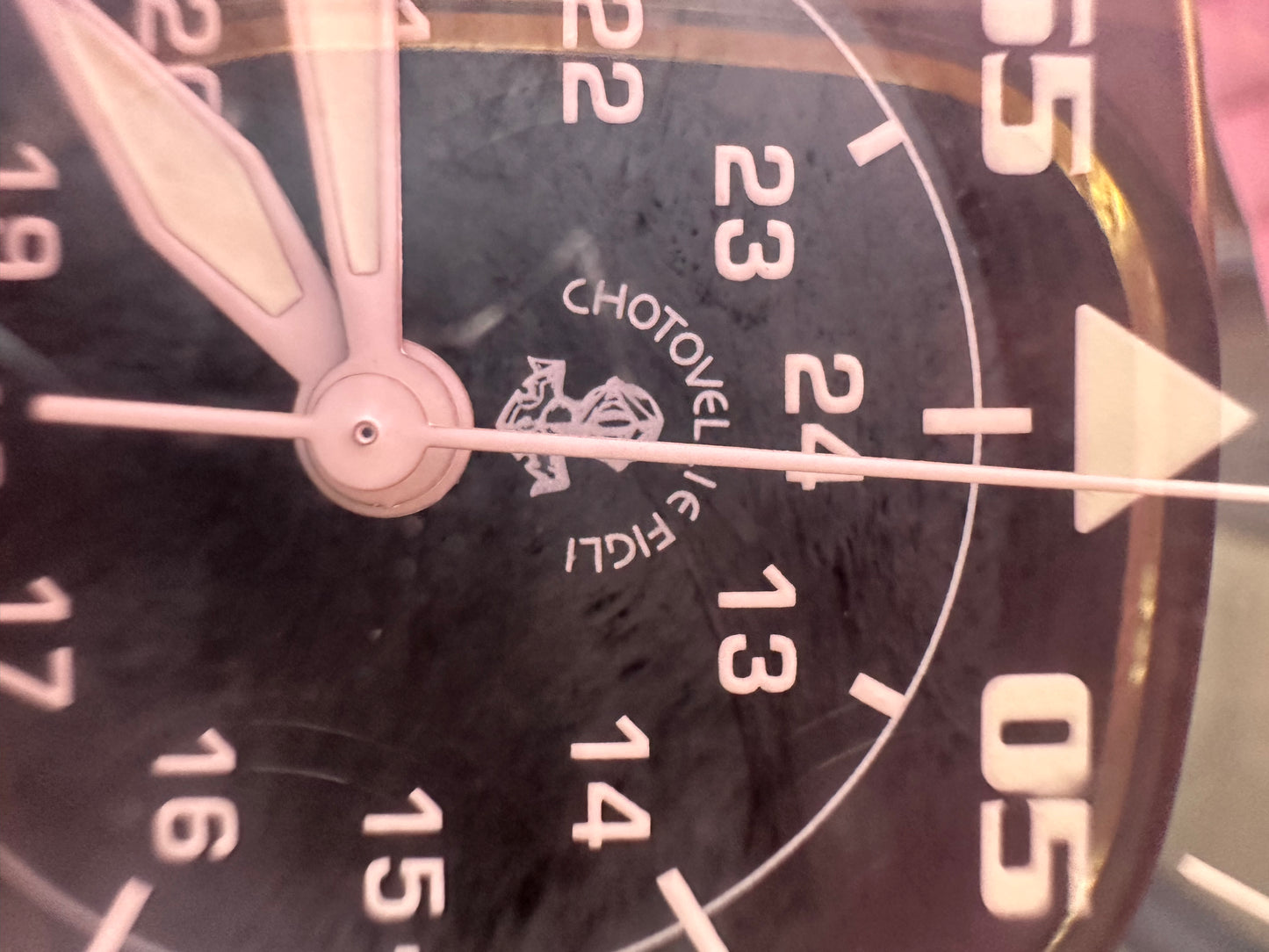 Chotovelli & Figli Torino – Italian Aviator Watch