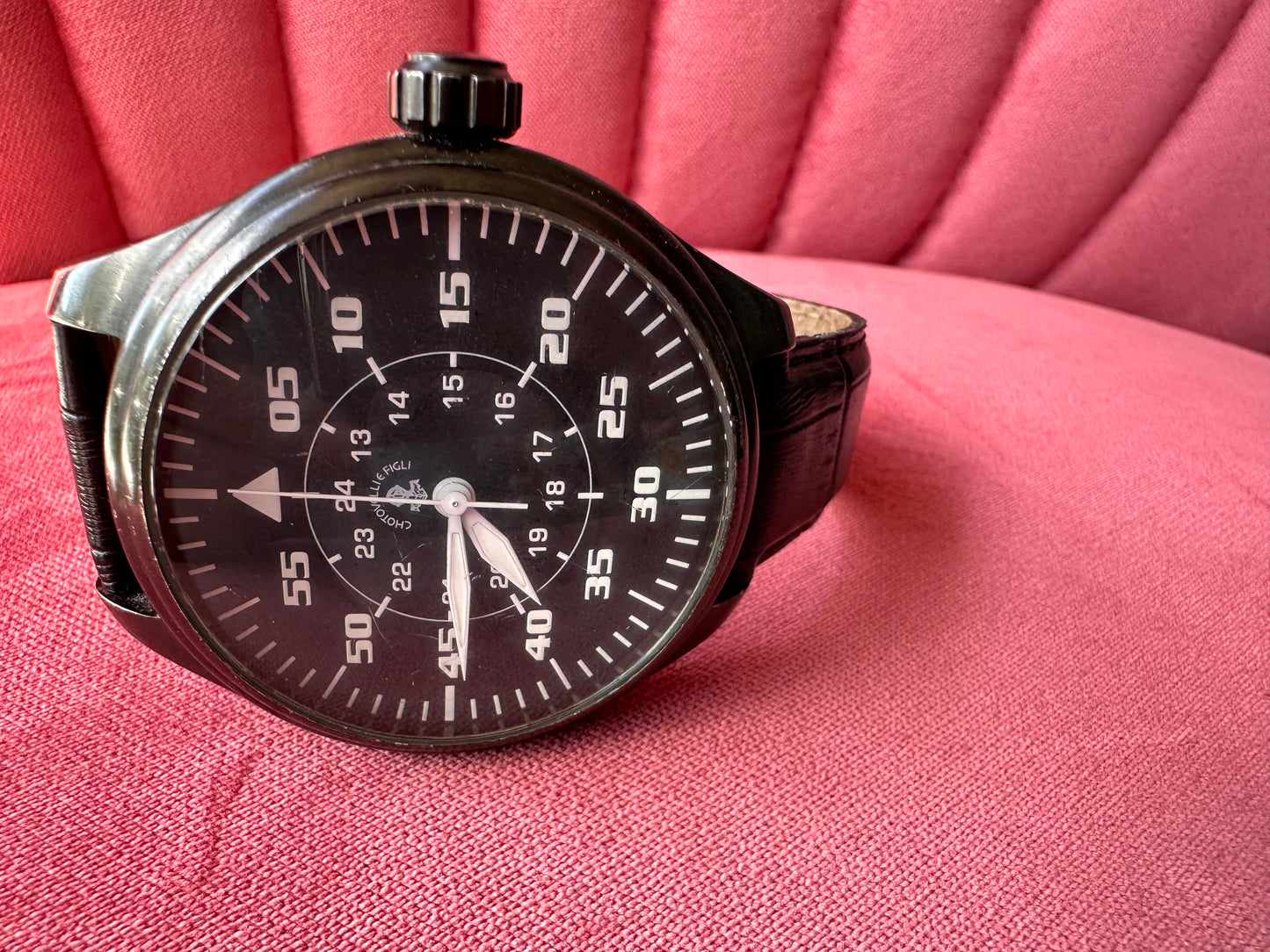 Chotovelli & Figli Torino – Italian Aviator Watch