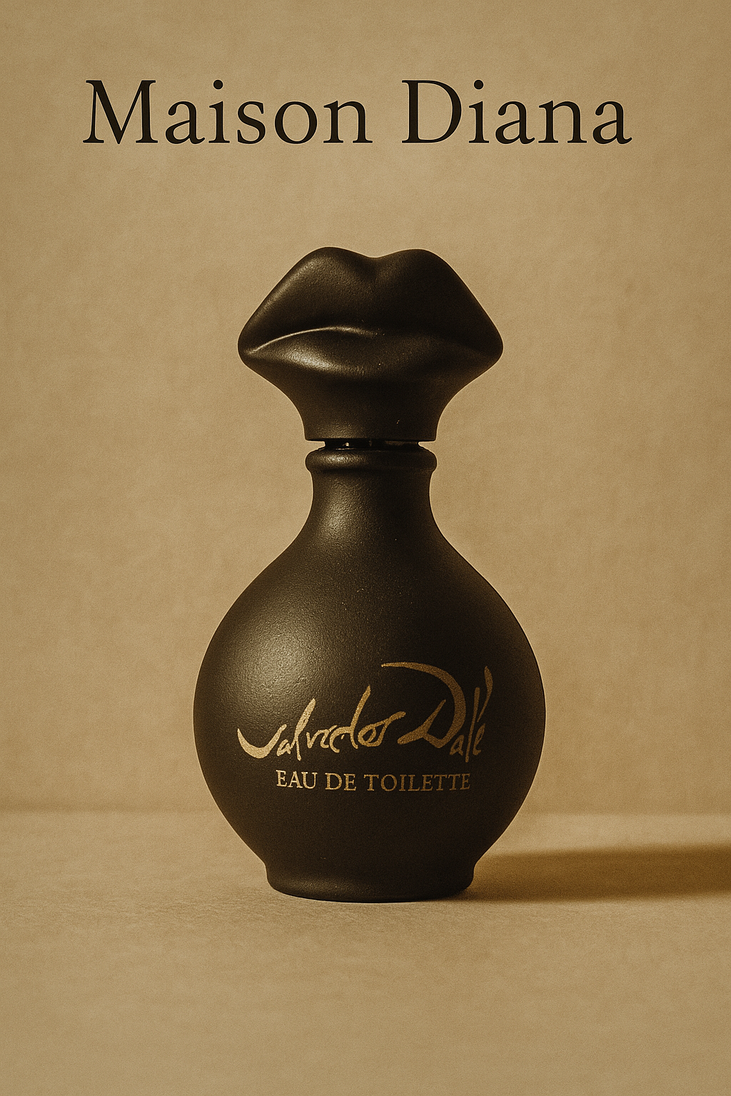 Set of 2 Salvador Dalí Miniature Perfume Bottles – Full & Vintage