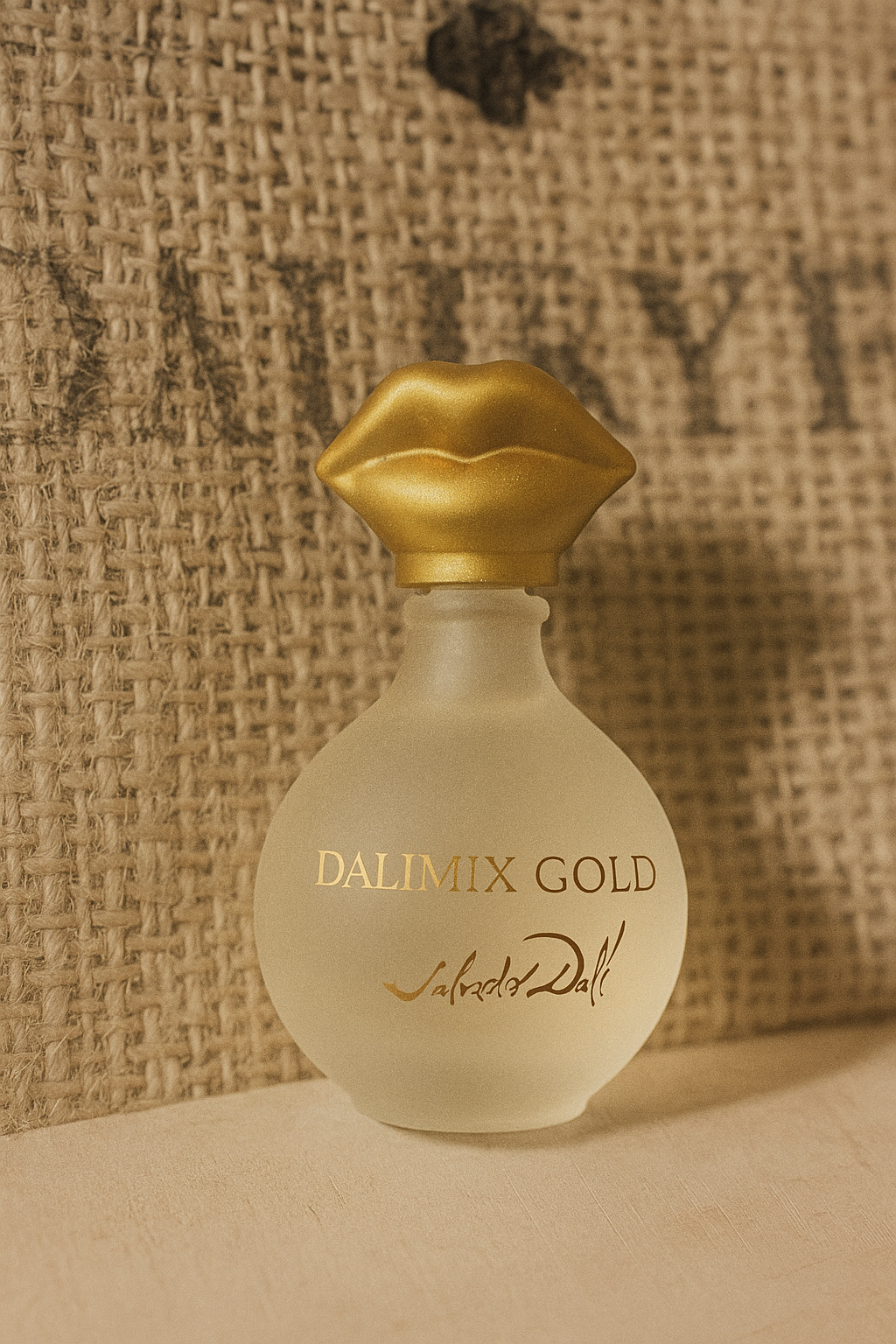 Set of 2 Salvador Dalí Miniature Perfume Bottles – Full & Vintage
