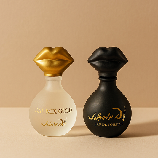 Set of 2 Salvador Dalí Miniature Perfume Bottles – Full & Vintage