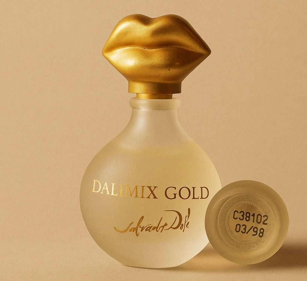 Set of 2 Salvador Dalí Miniature Perfume Bottles – Full & Vintage