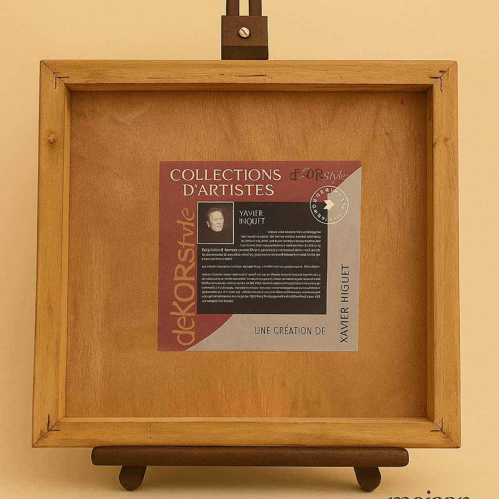 Vintage Street-Art Style Sign by Xavier Hiquet – “Do Not Paint Over This Graffiti!”