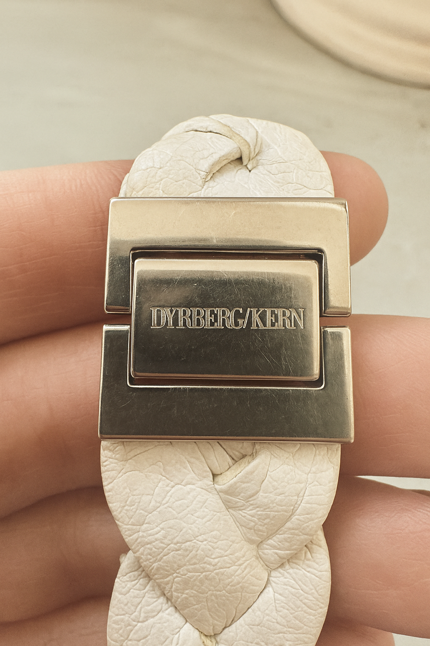 Dyrberg/Kern Statement Watch – Vintage White Edition
