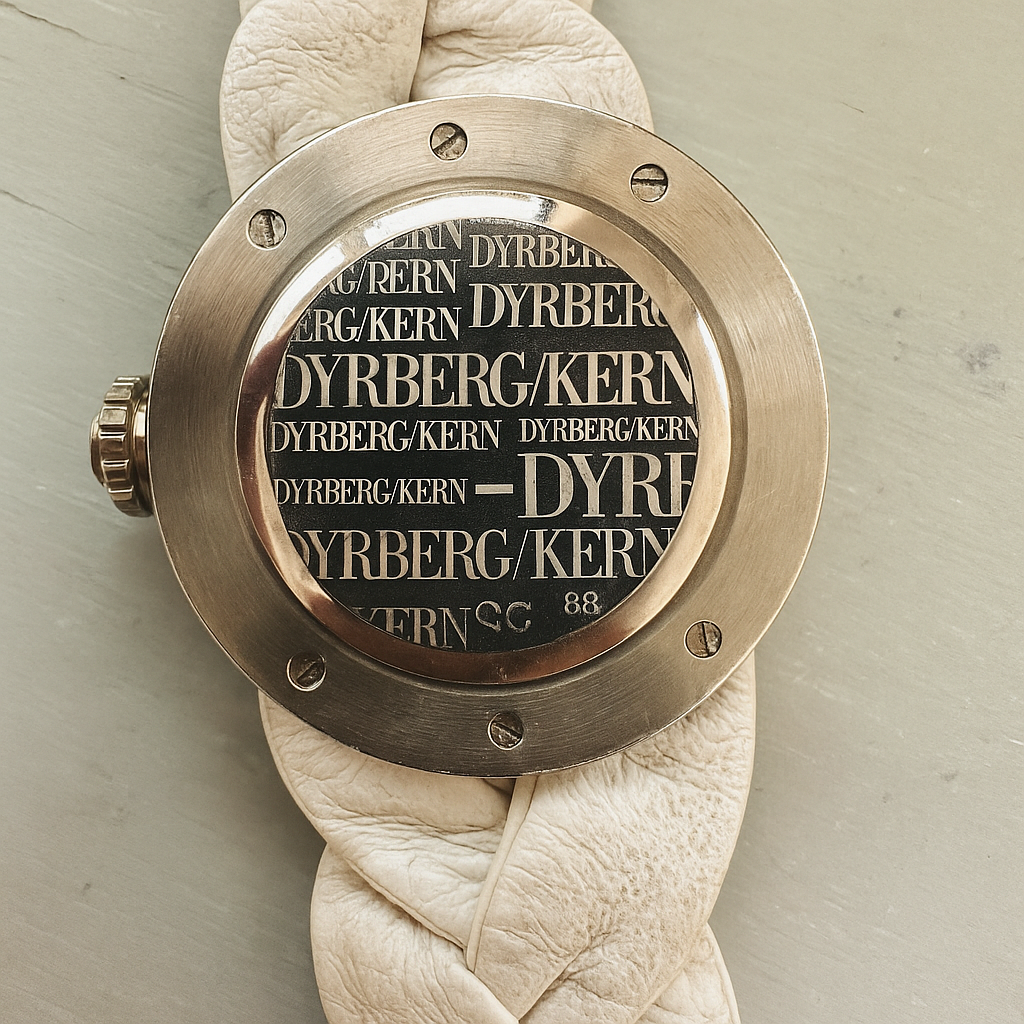 Dyrberg/Kern Statement Watch – Vintage White Edition