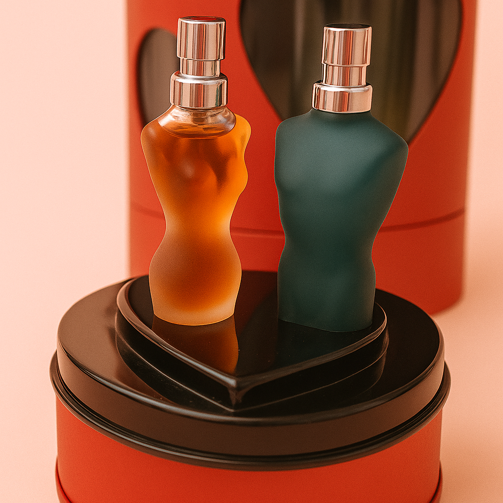 Jean Paul Gaultier Miniature Set – Classique & Le Male (Valentine’s Edition)