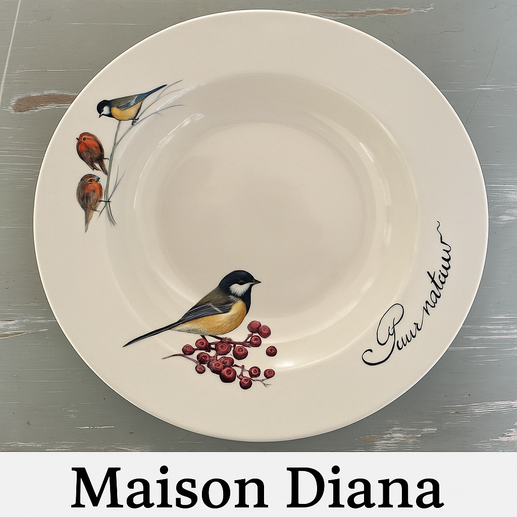 Puur Natuur” Deep Plate – by HVD