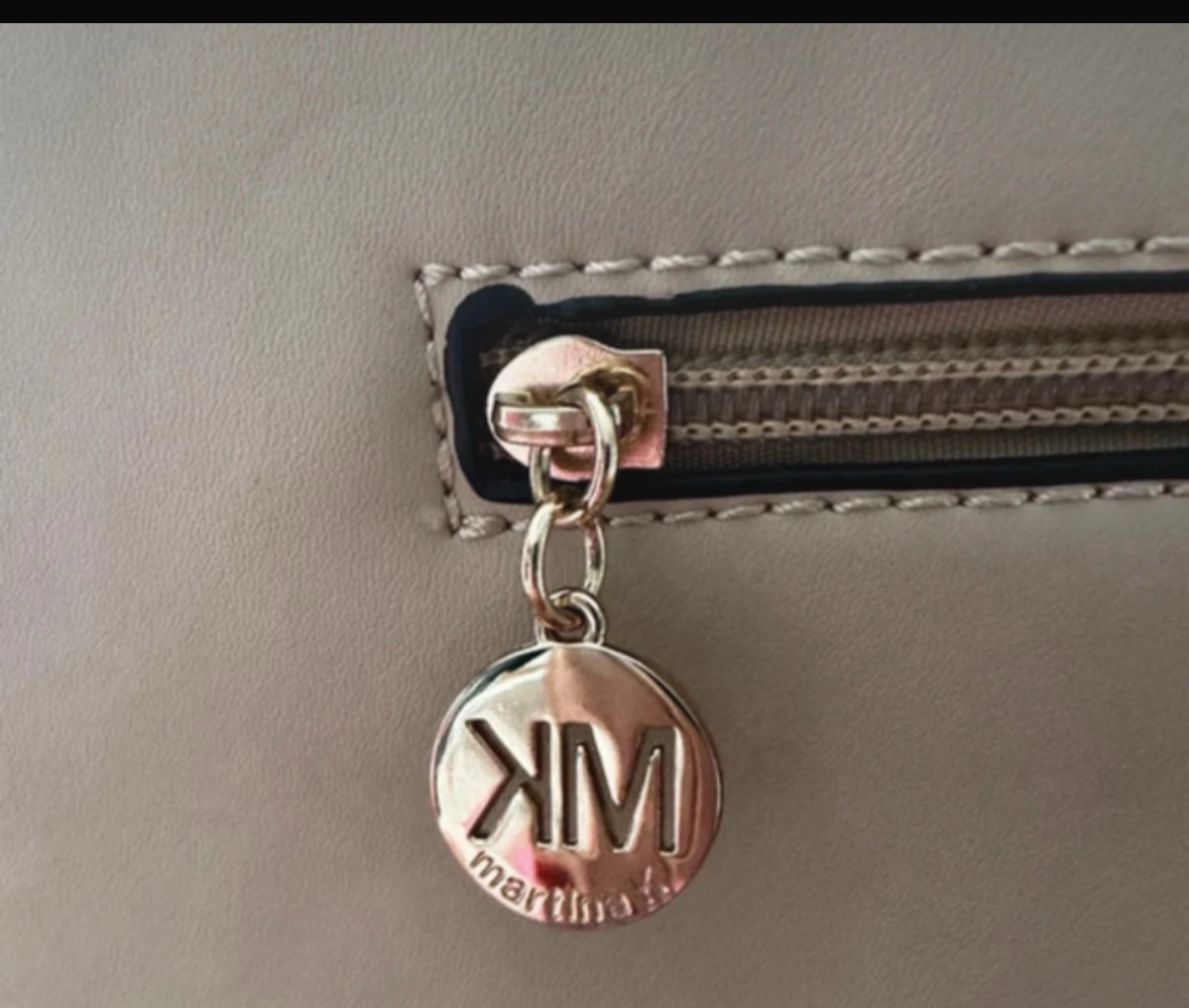 Pop Art Patch Tote by Martina K  Playful, bold, and unapologetically fun.