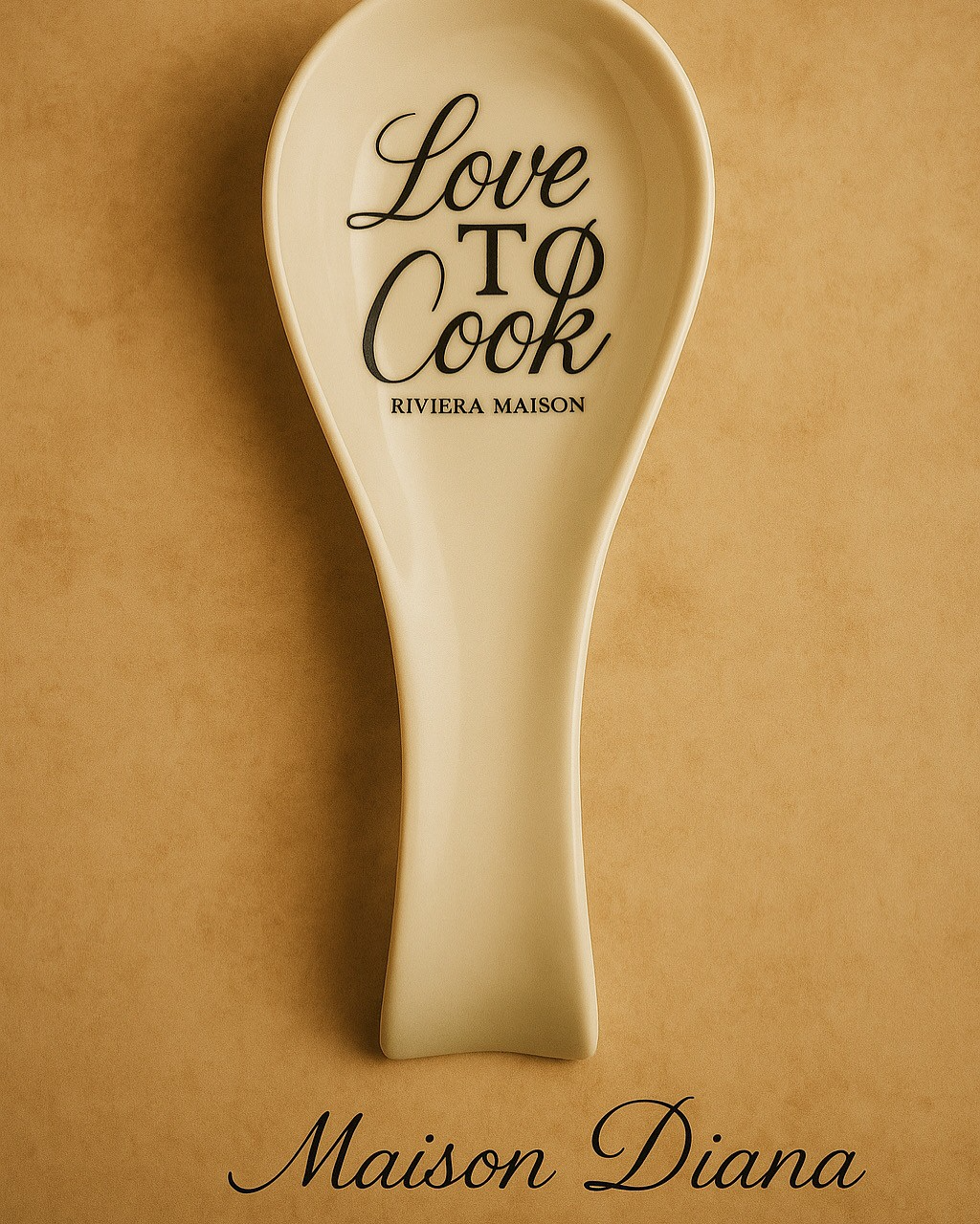 Rivièra Maison - Love to Cook Spoon Rest