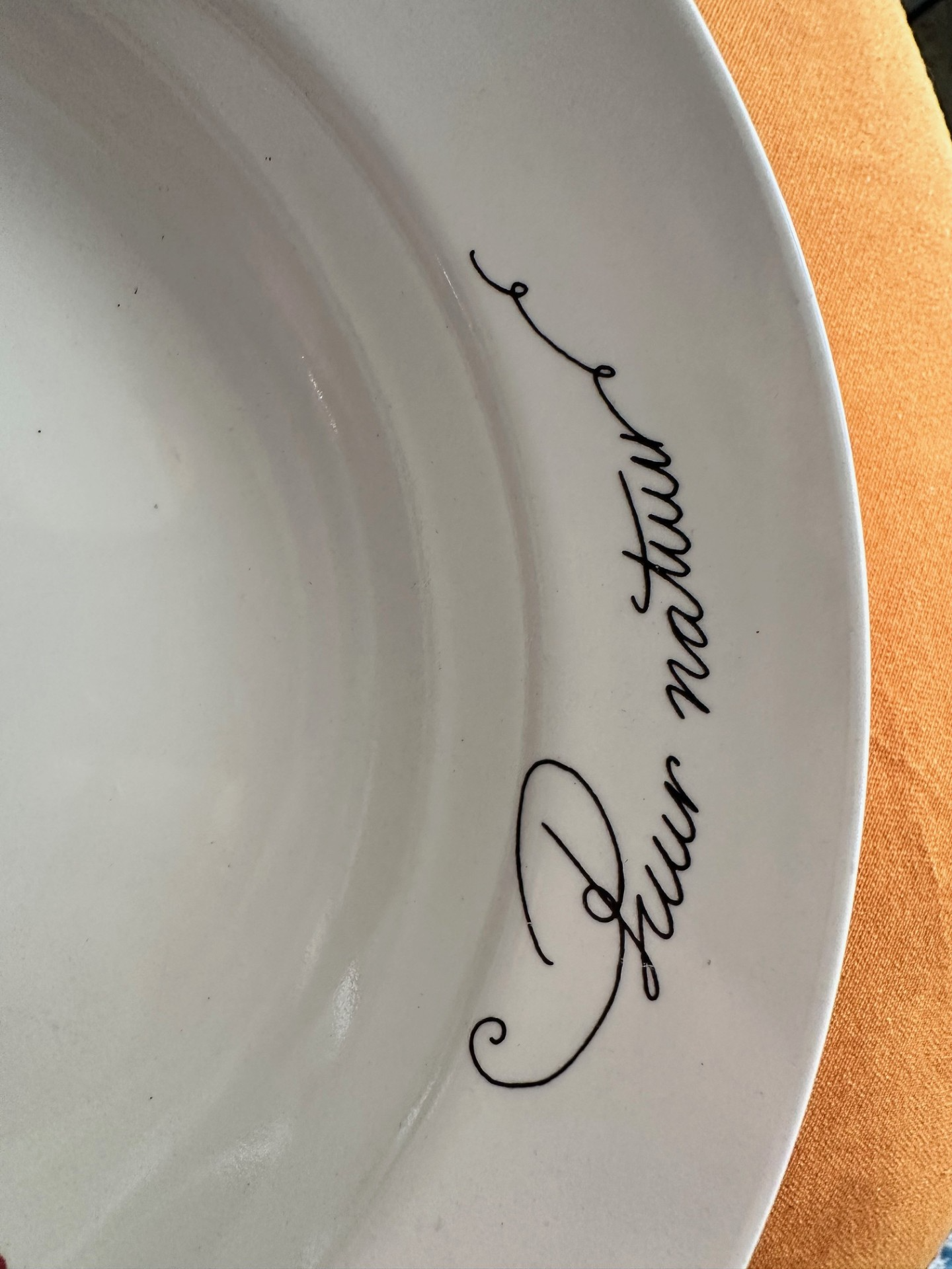 Puur Natuur” Deep Plate – by HVD