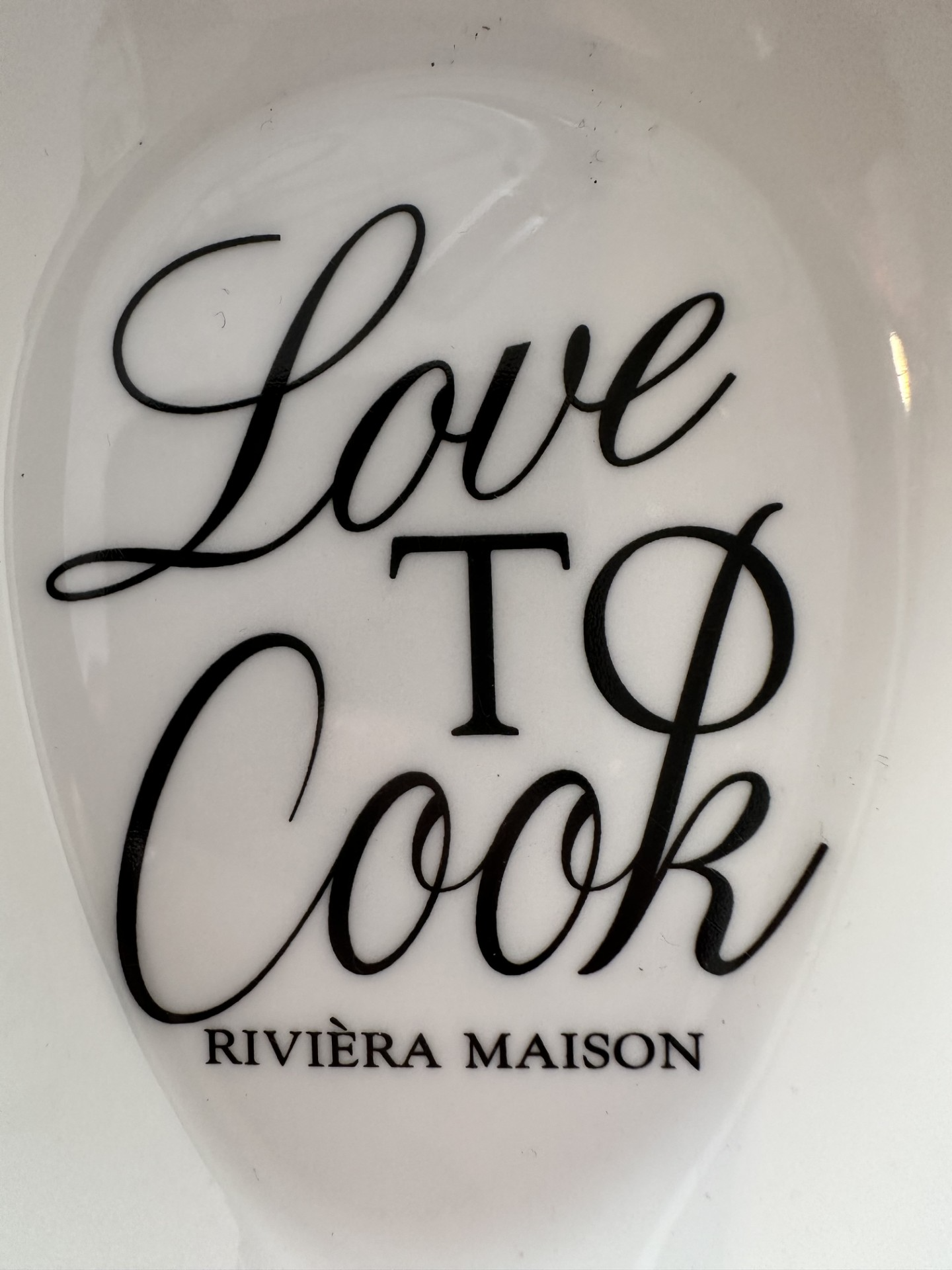 Rivièra Maison - Love to Cook Spoon Rest