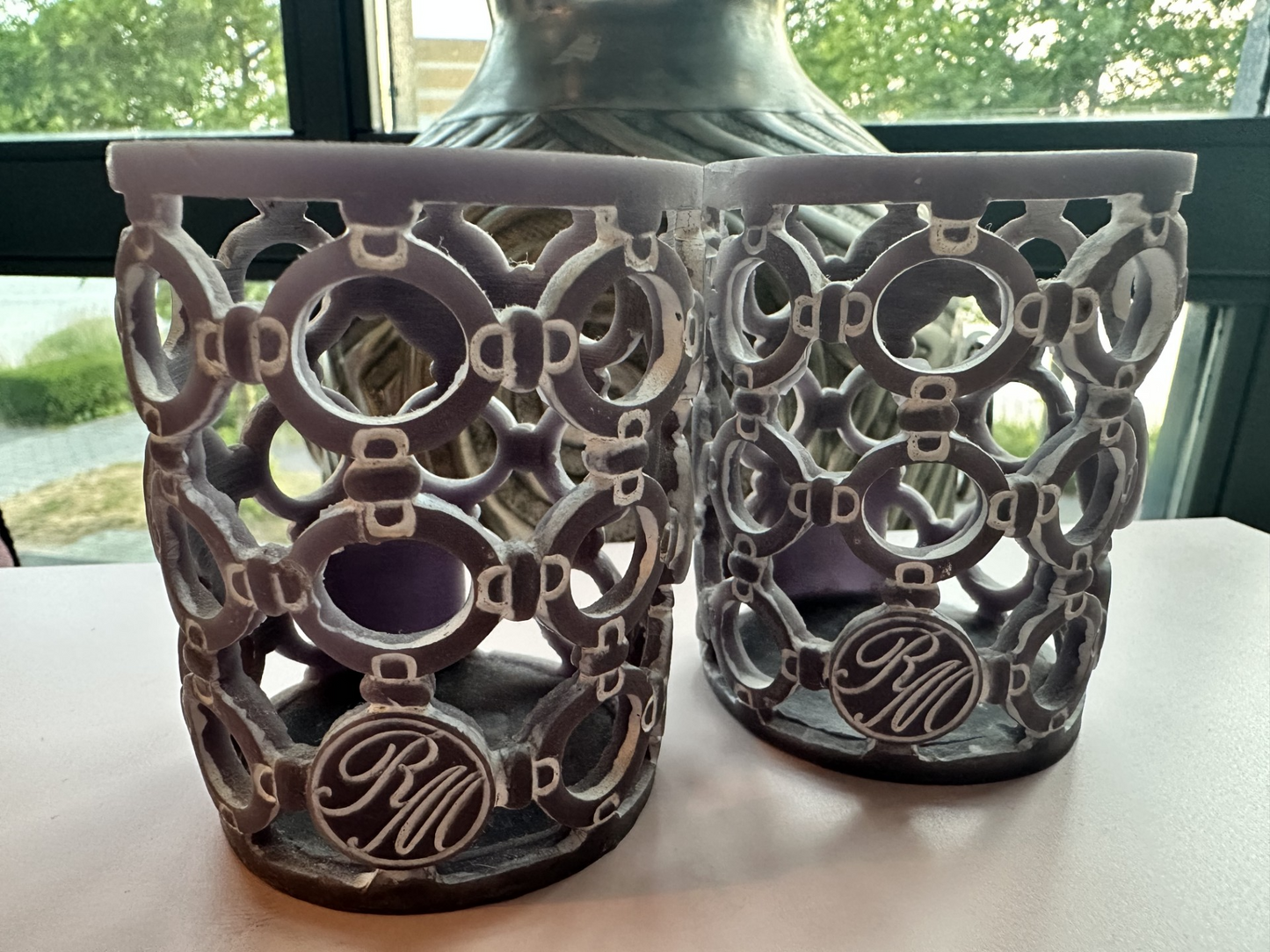 Rivièra Maison - Tealight Holders – Set of 2