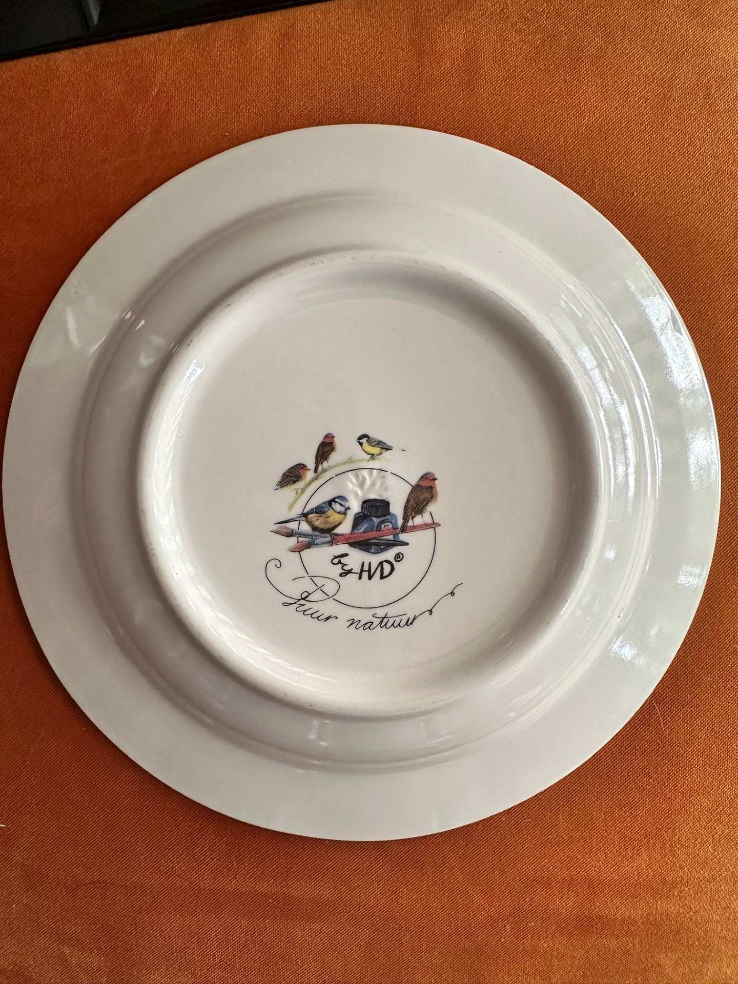 Puur Natuur” Deep Plate – by HVD