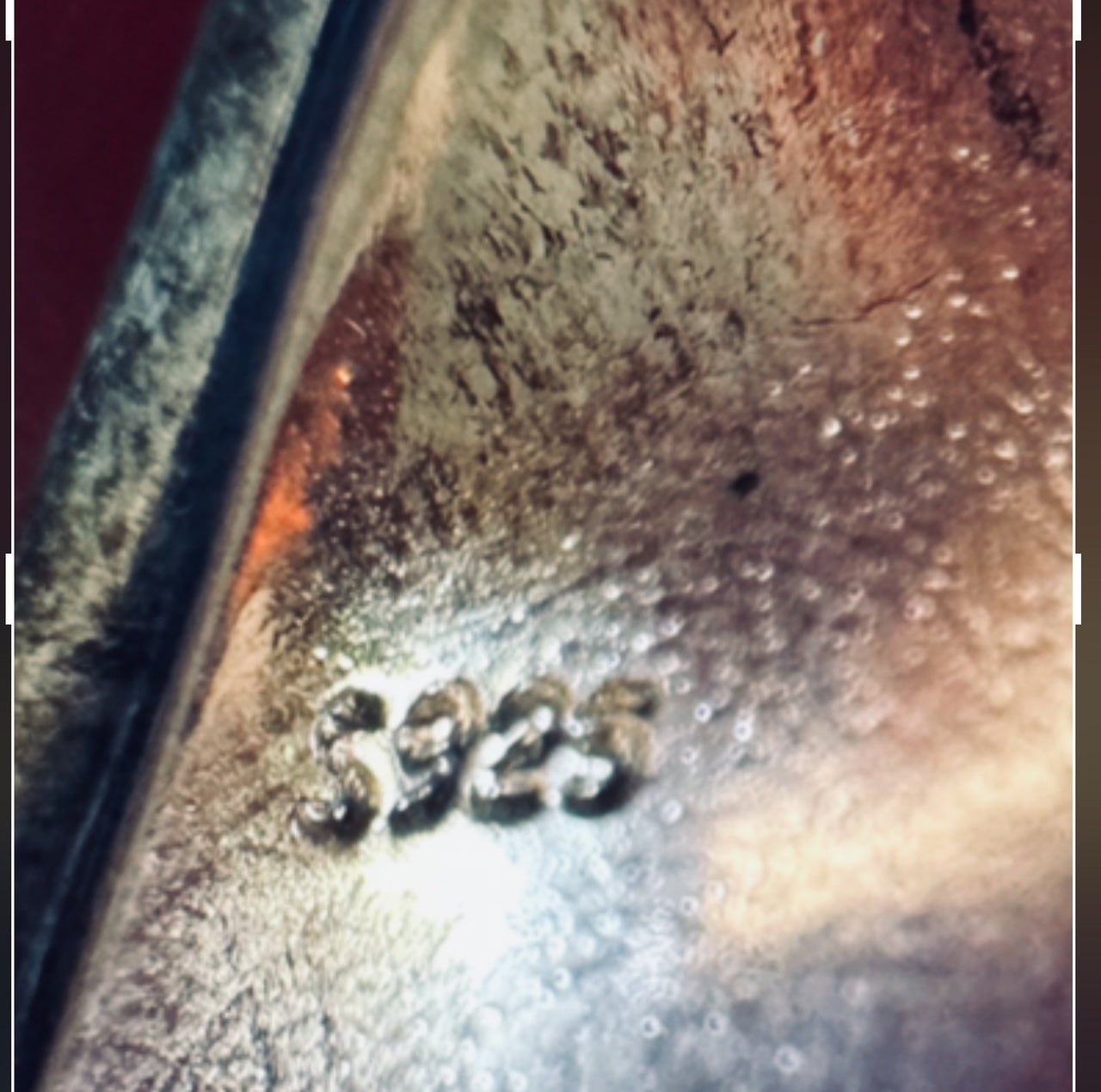 Sterling Silver Wing Ring – Size 18