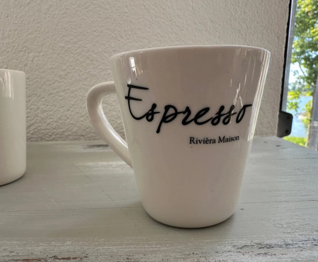 Rivièra Maison Espresso Cup Set – Limited Collection (2016)