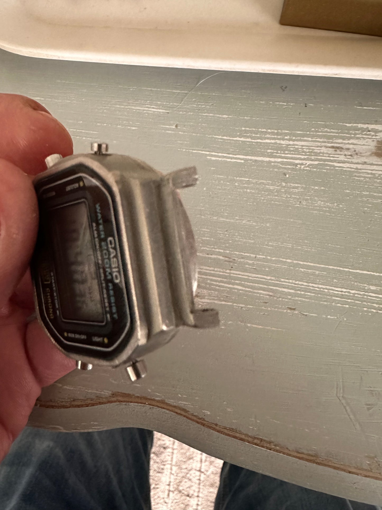 Rare Vintage Casio G-Shock DW-5600 (Module 691) – 1987 Japan Model