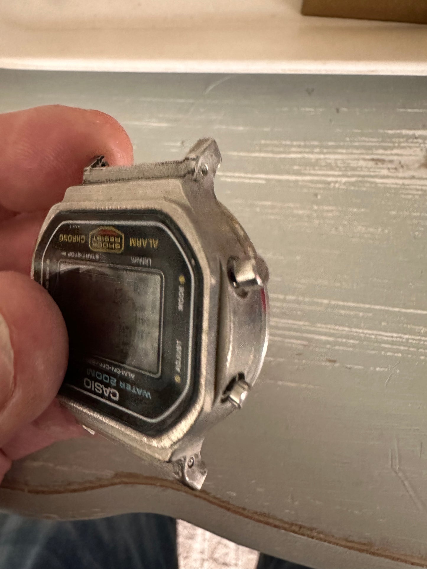 Rare Vintage Casio G-Shock DW-5600 (Module 691) – 1987 Japan Model