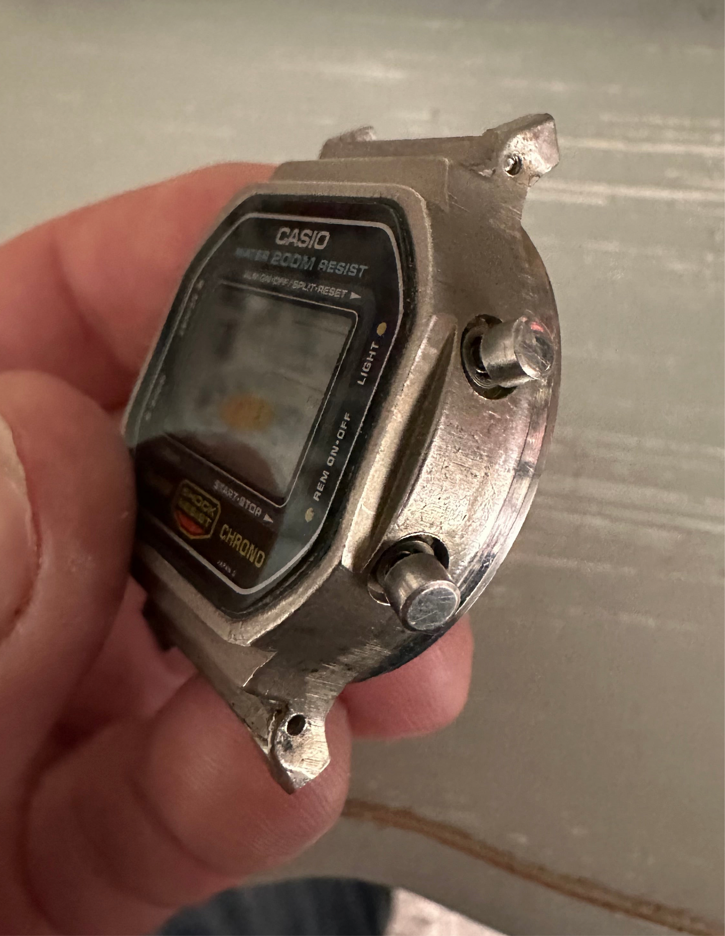 Rare Vintage Casio G-Shock DW-5600 (Module 691) – 1987 Japan Model