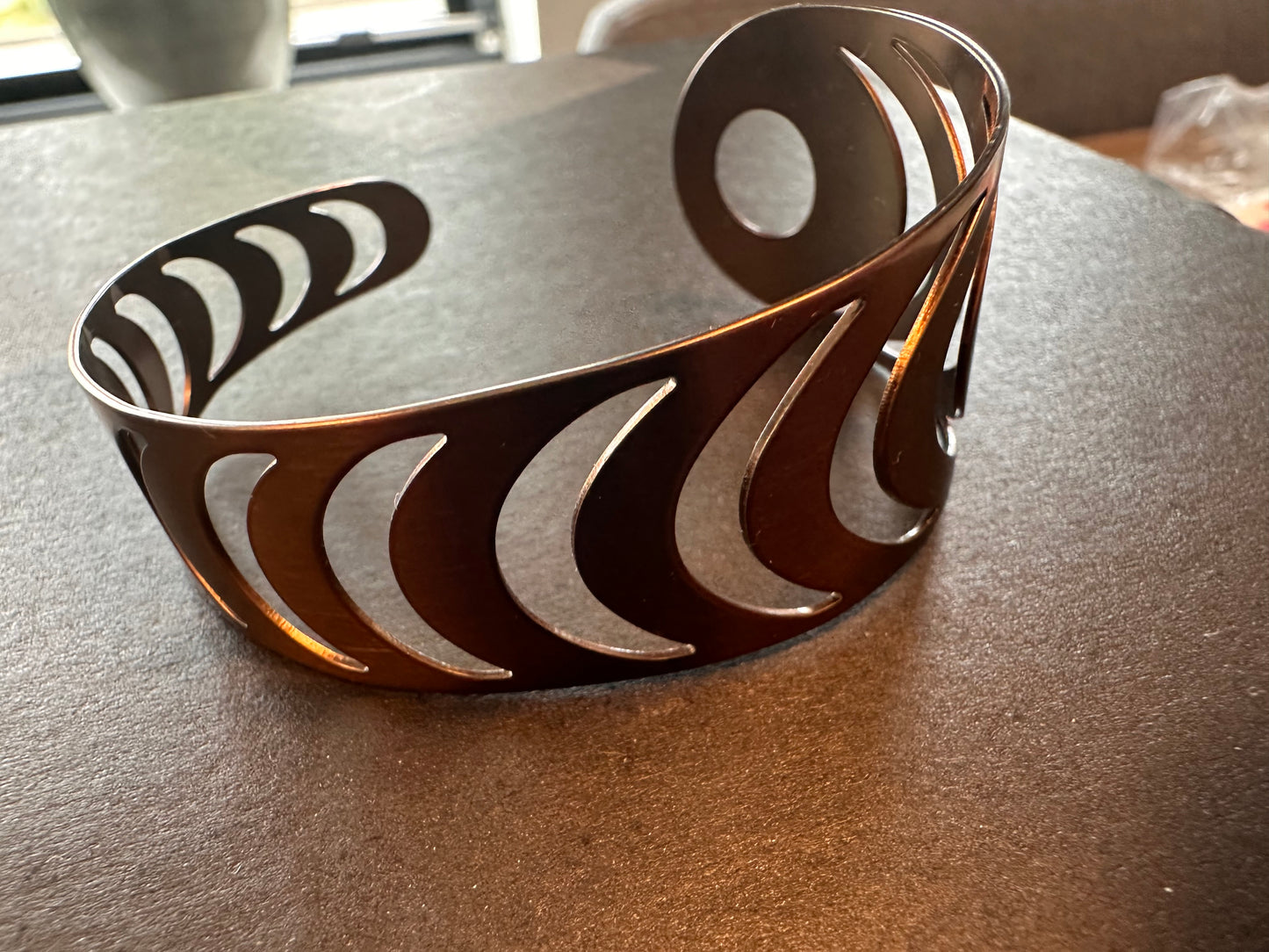 Rare J.F. REY Titanium Designer Bracelet – Limited Edition – Modern French Design