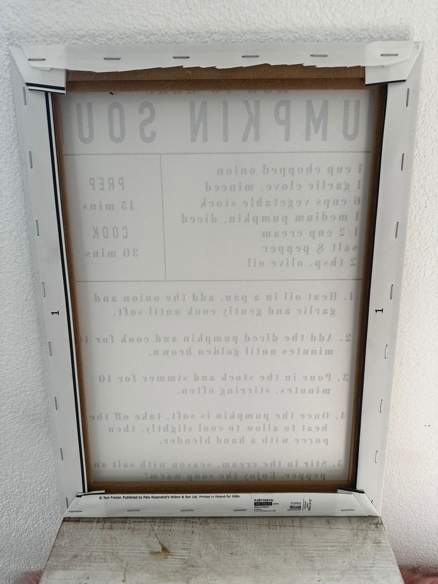 Pumpkin Soup (IKEA Pjatteryd)