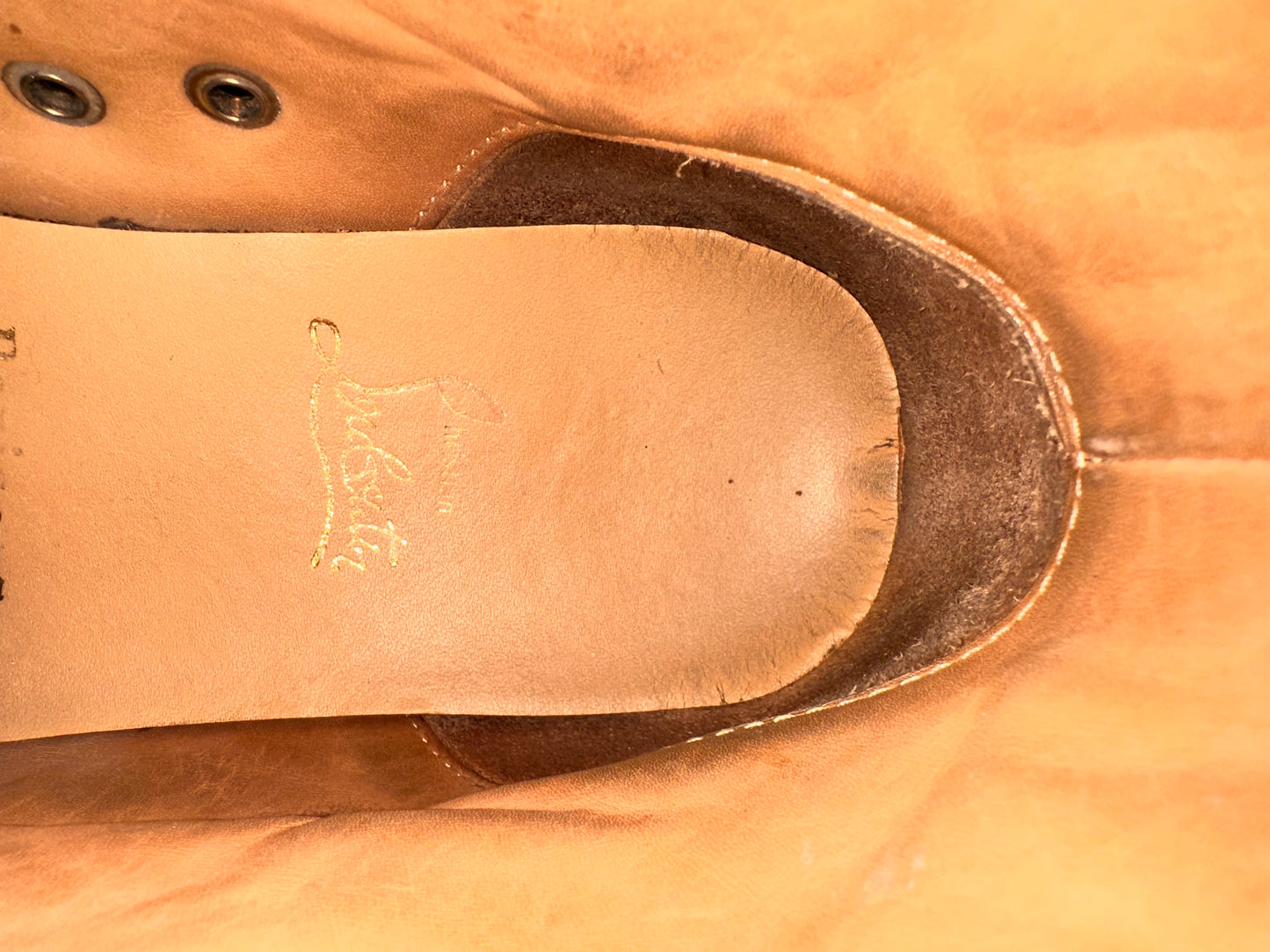 Christian Louboutin Louis Spikes - High-Top Sneakers - Wit/Zilver