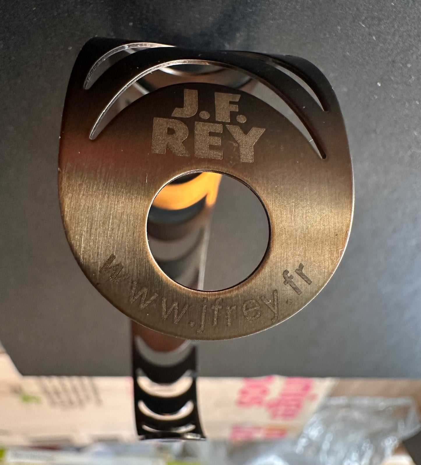 Rare J.F. REY Titanium Designer Bracelet – Limited Edition – Modern French Design